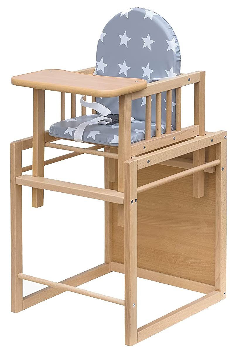 leicht umbaubar for zur Kids Best Kombihochstuhl Stuhl-Tisch-Kombination Victoria,