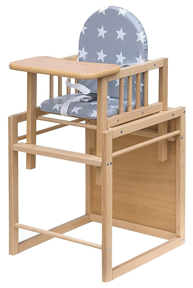Best for Kids Holzstuhl Victoria Kombihochstuhl, günstig online kaufen