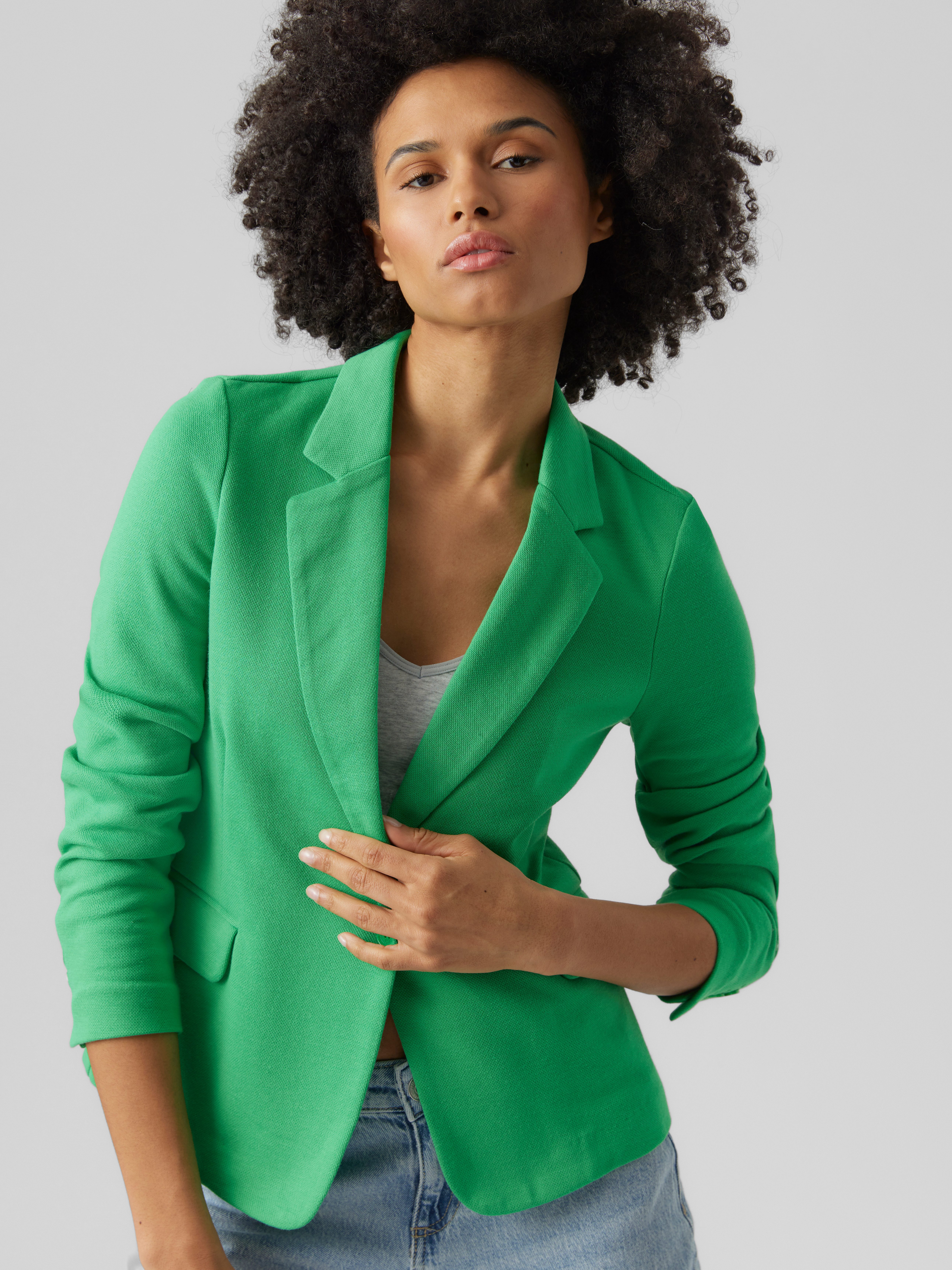Vero Moda Jerseyblazer VMJULIA LS BLAZER JRS NOOS günstig online kaufen