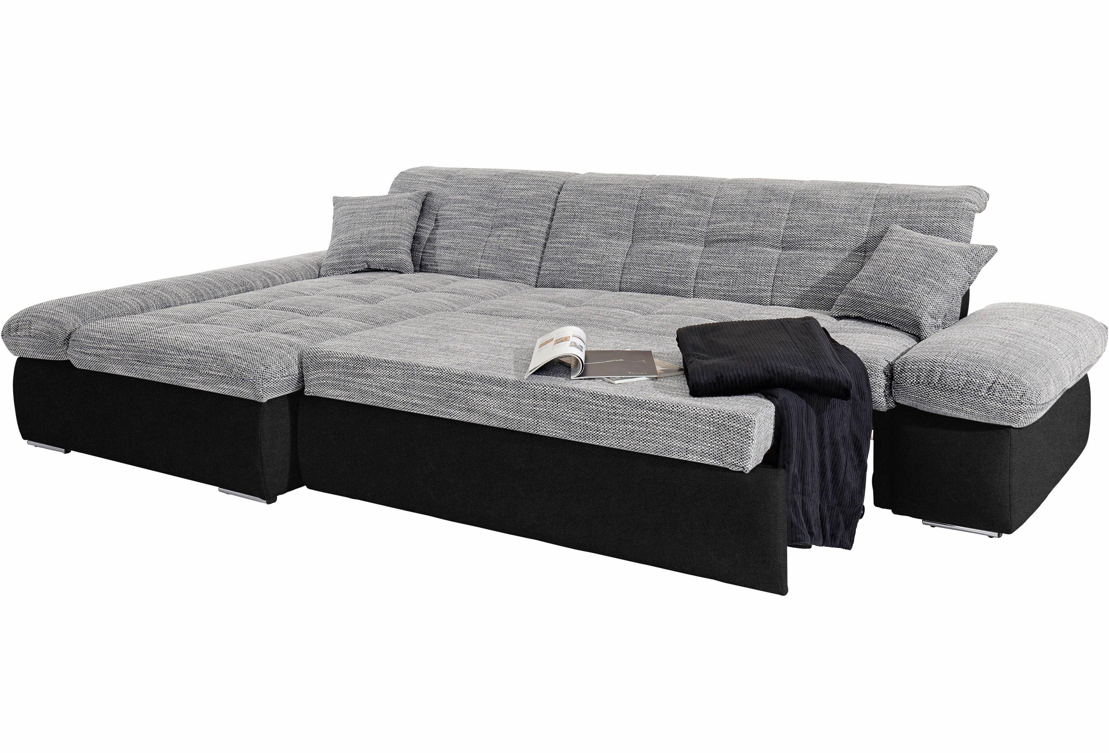DOMO collection Ecksofa Moric, L-Form, XXL-Sofa günstig online kaufen