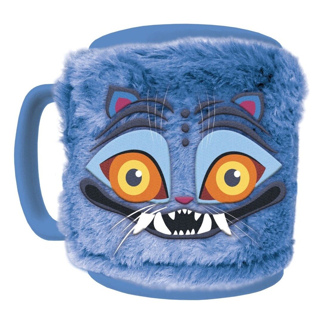 K-Pop Demon Hunters Trinkflasche K-Pop Demon Hunters Tasse mit Derpy Plüsch