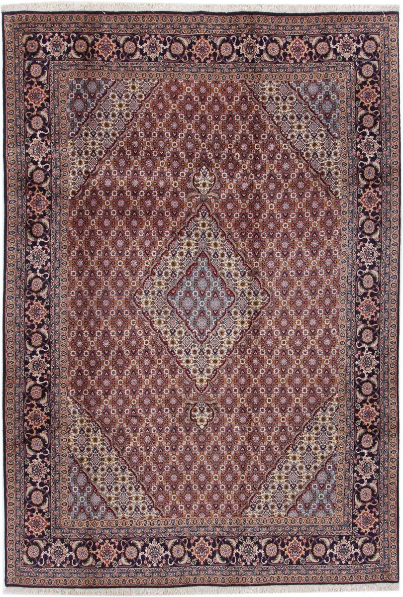 Orientteppich Yazd Nain Trading, / rechteckig, Handgeknüpfter Höhe: Orientteppich 12 203x299 mm Perserteppich