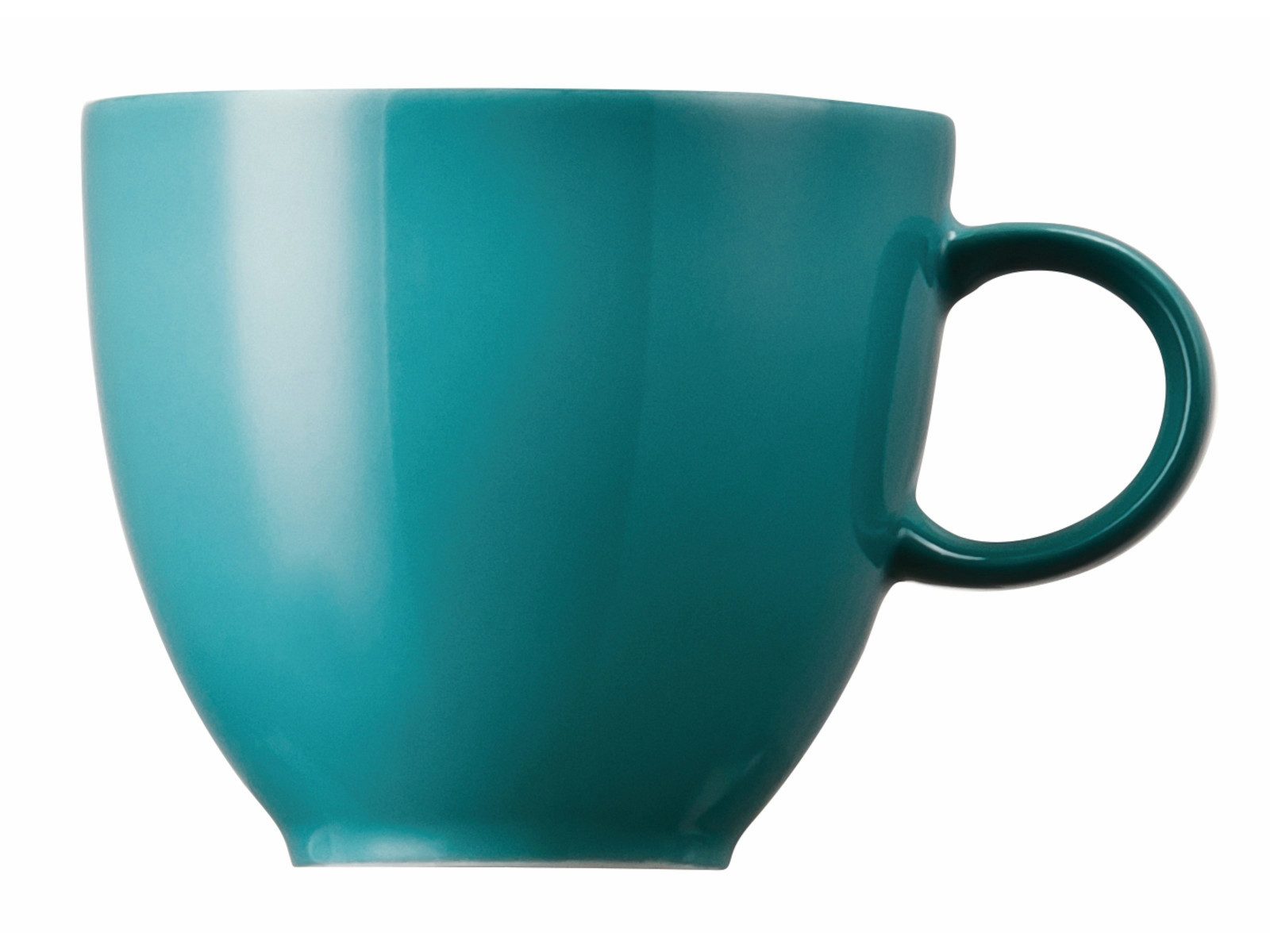 Thomas Porzellan Espressotasse Sunny Day Turquoise Espresso-/Mokka-Obertasse 0,08, Porzellan, Чашки