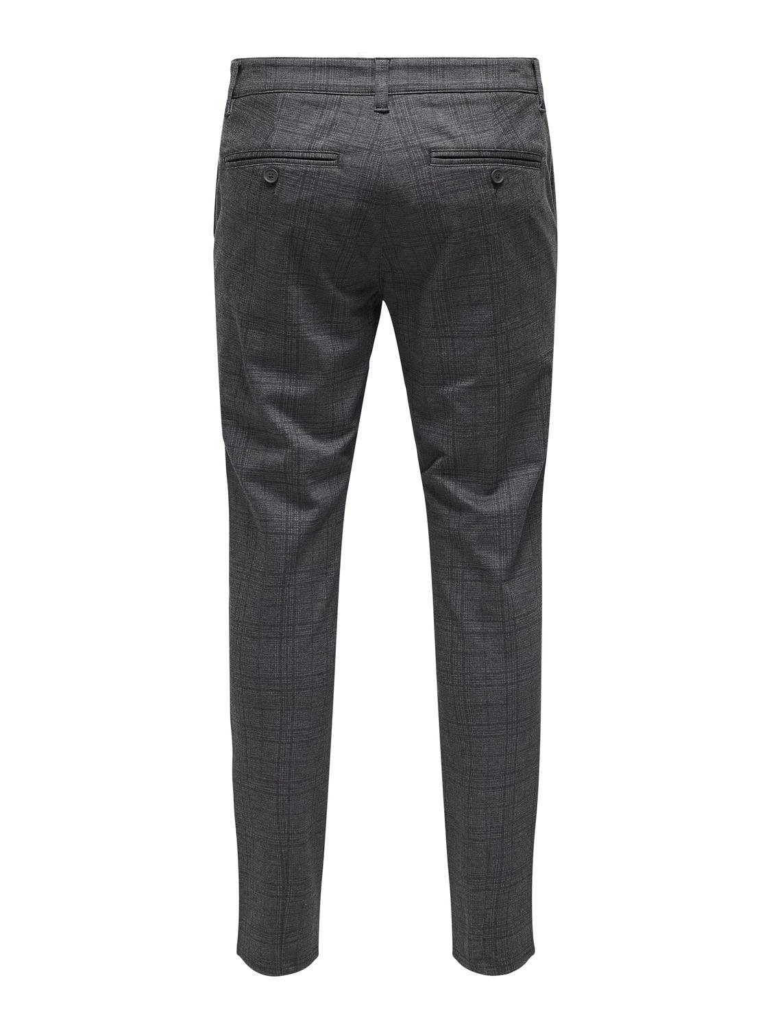 ONLY & SONS Chinoshorts ONSMARK SLIM CHECK 020933 PANT