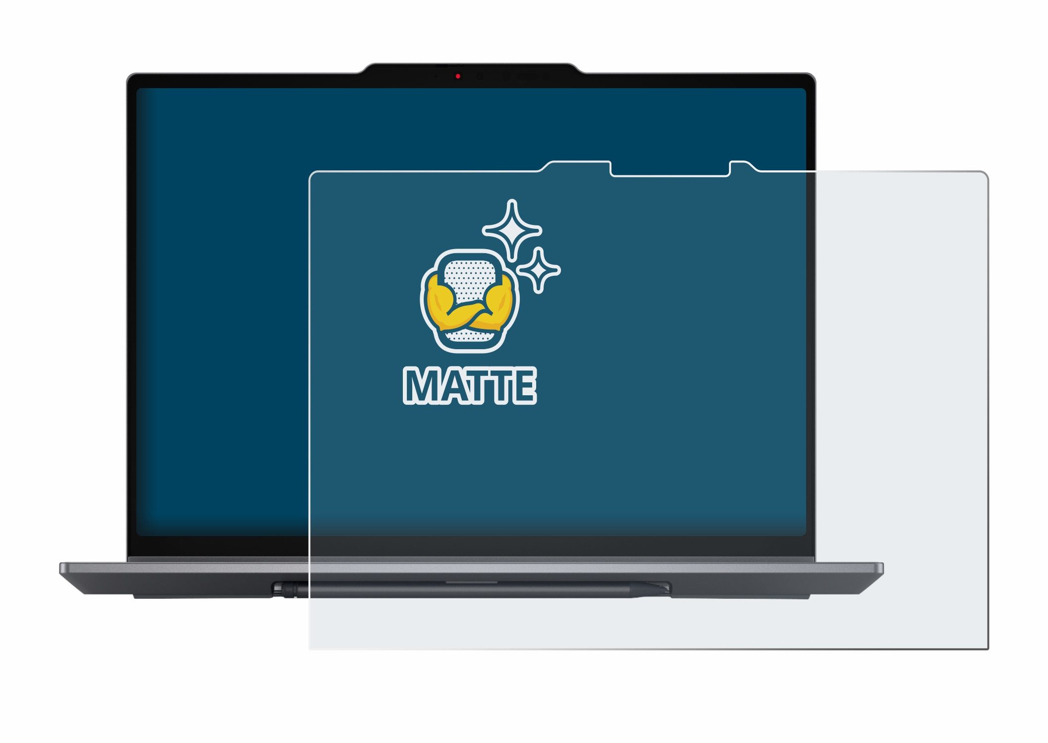 BROTECT Displayschutzfolie Schutzfolie für Lenovo ThinkPad X1 2-in-1 Gen 11 Aura Edition, Displayschutz Schutz Folie Matt Entspiegelungsfolie