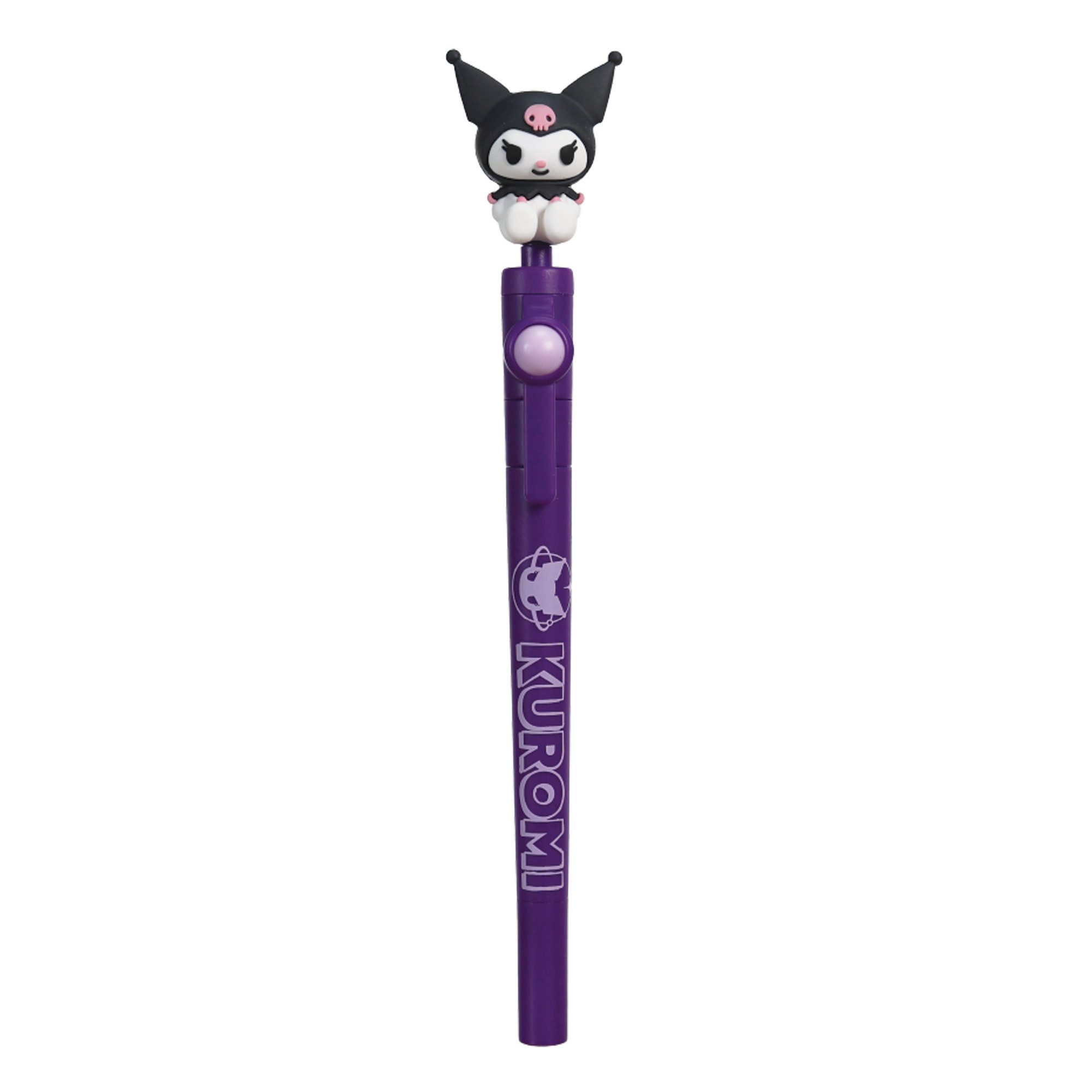 Blue Sky Designs Tintenfeinschreiber Sanrio Kuromi - Fidget Pen inkl. Sammelfigur