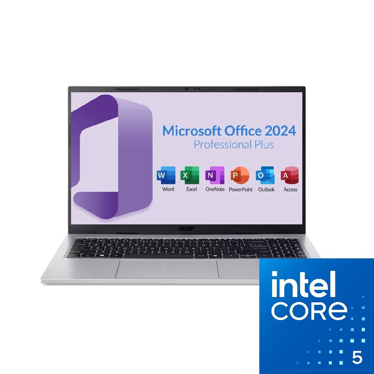 Acer Aspire Go 15 Notebook (39,6 cm/15.6 Zoll, Intel Core i5 120U, Intel Graphics, 500 GB SSD)