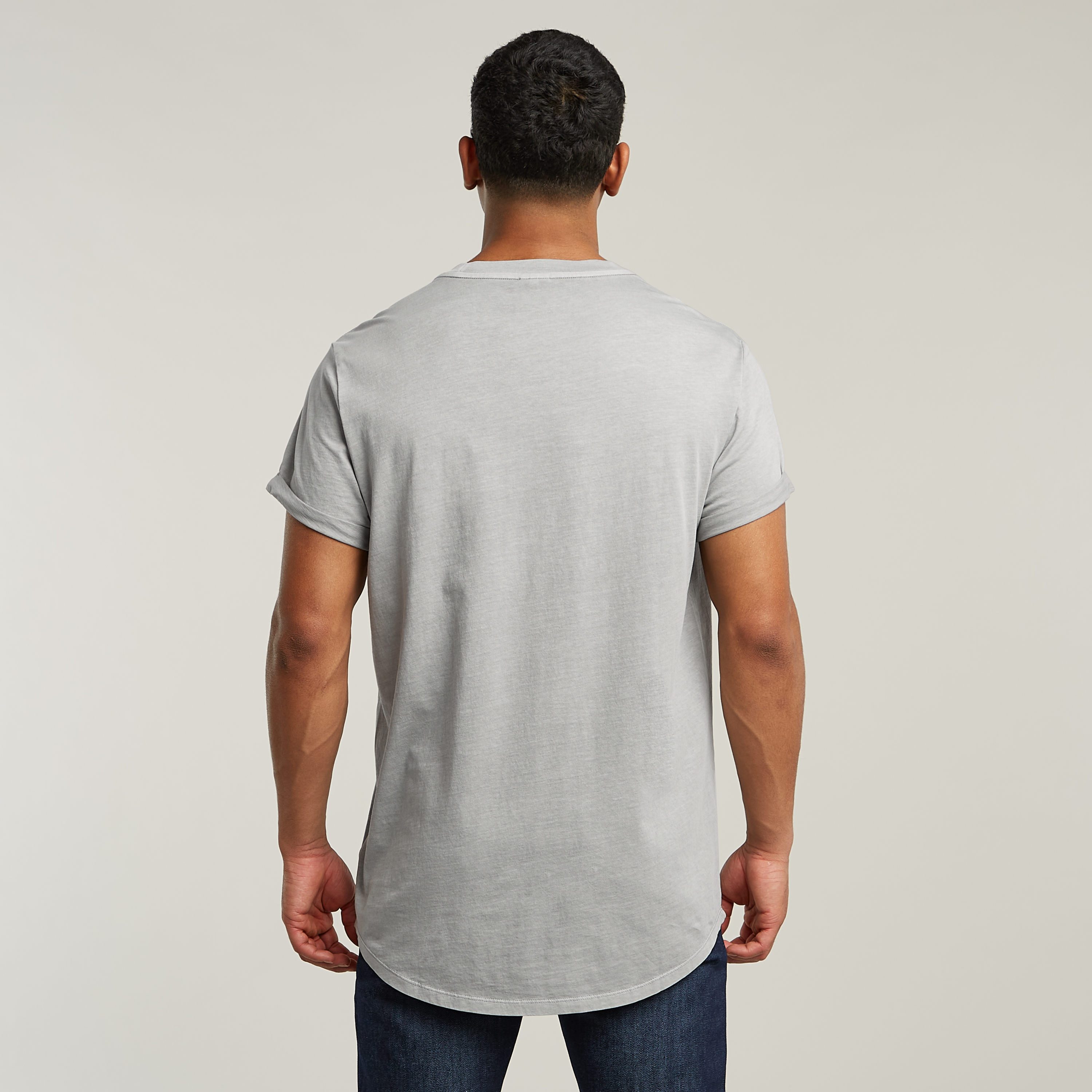 G-STAR Kurzarmshirt Lash Rundhals, Logoapplikation günstig online kaufen
