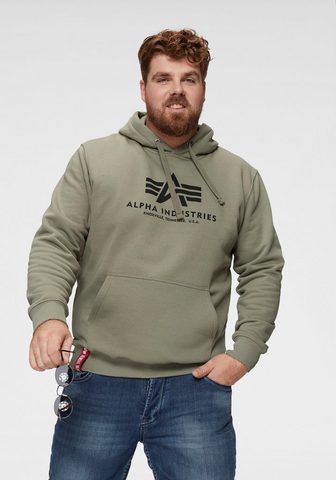 ALPHA INDUSTRIES Кофта с капюшоном »Basic Hoody&l...