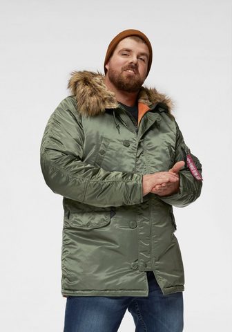 ALPHA INDUSTRIES Куртка парка »N3B VF 59«