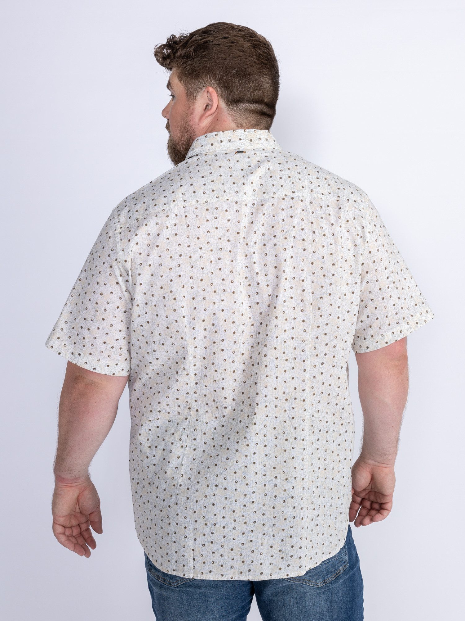 Petrol Industries Kurzarmhemd Men Shirt Short Sleeve AOP günstig online kaufen