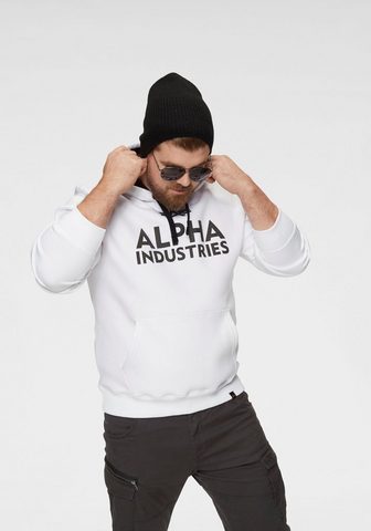 ALPHA INDUSTRIES Кофта с капюшоном