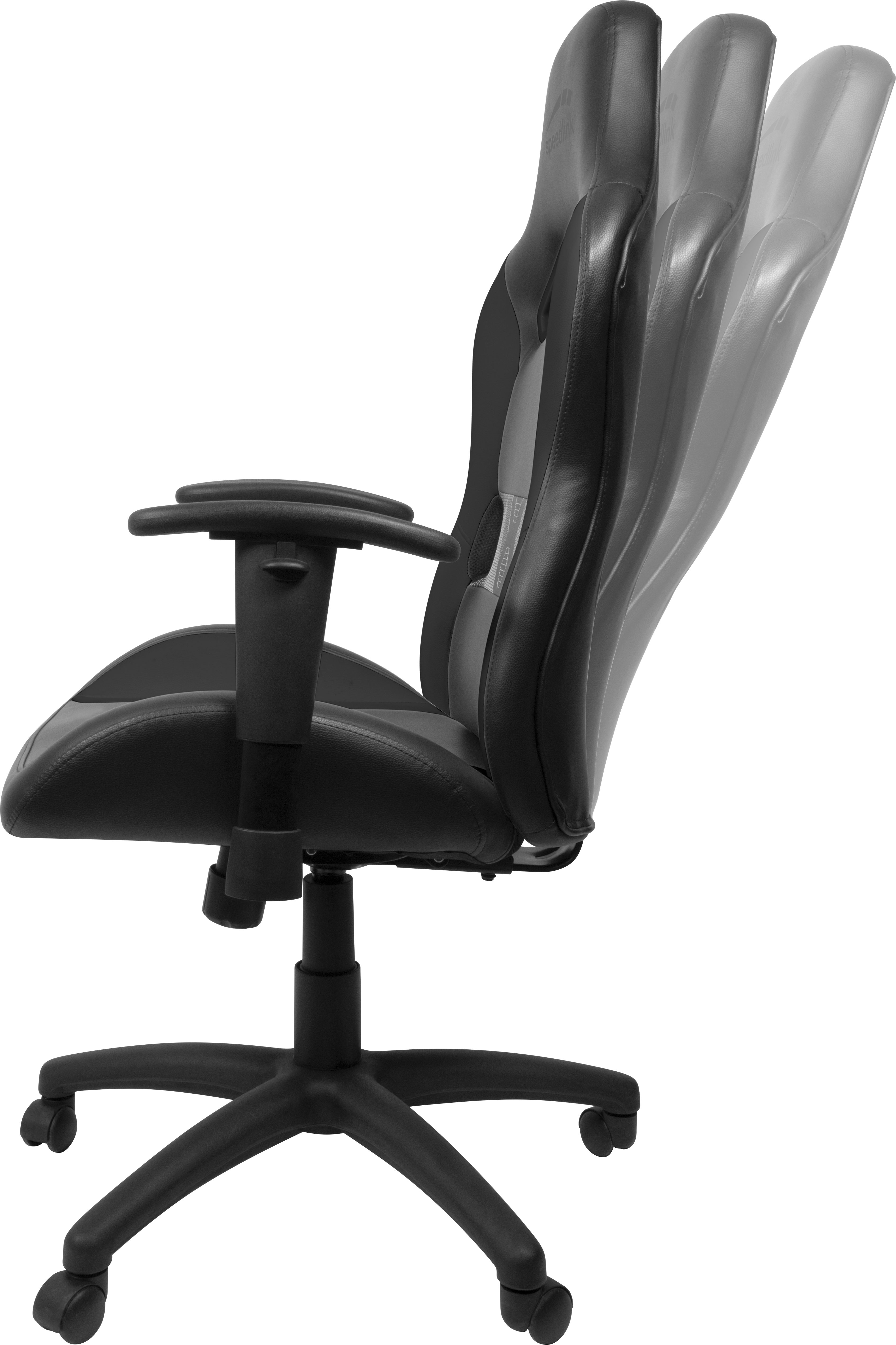 Speedlink Gaming Chair LOOTER - komfortabler Gaming Stuhl,schwarz