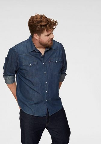 LEVI'S BIG AND TALL Levi's® Big and Tall рубашка джинс...