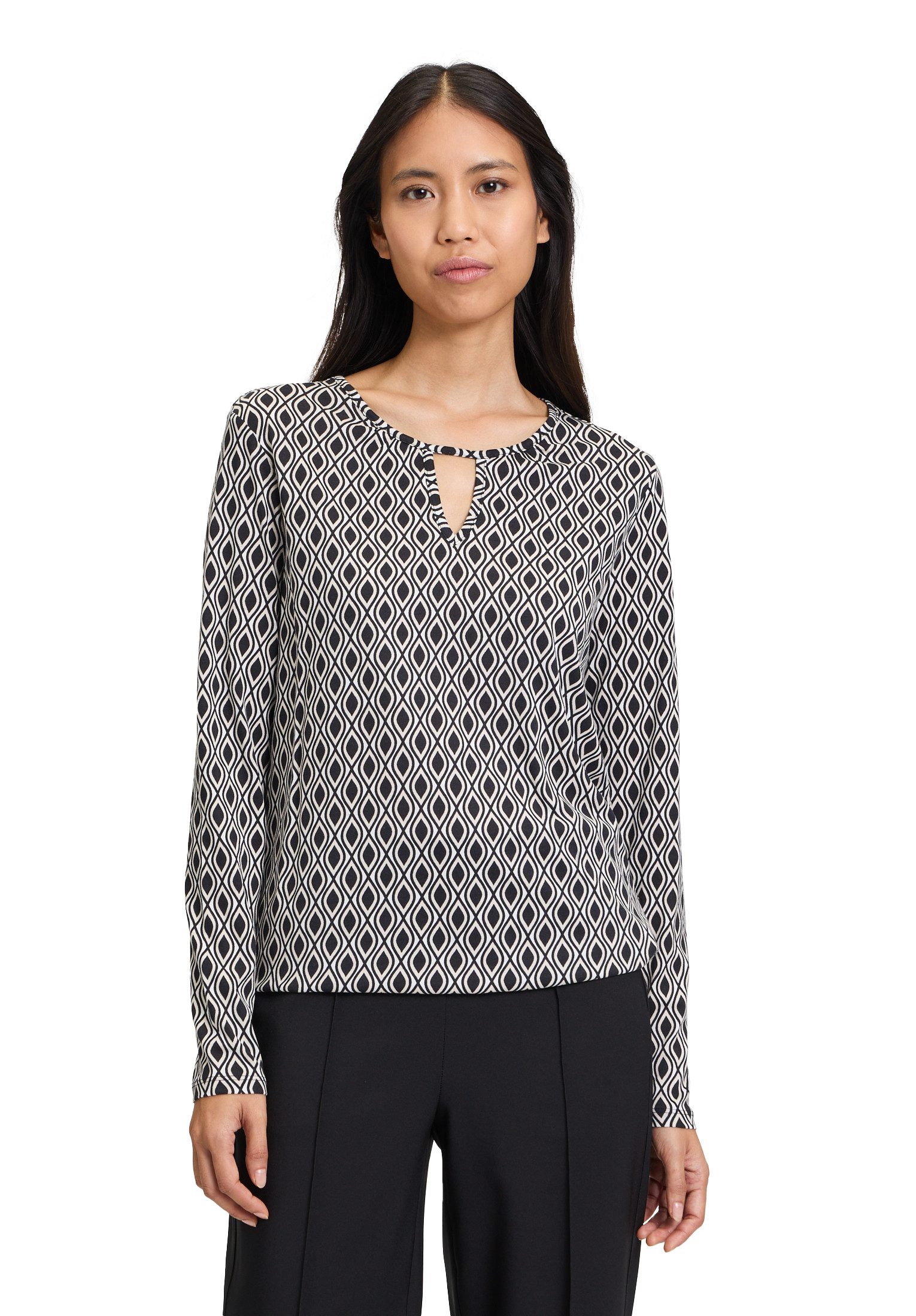 Betty Barclay Langarmshirt Printshirt günstig online kaufen