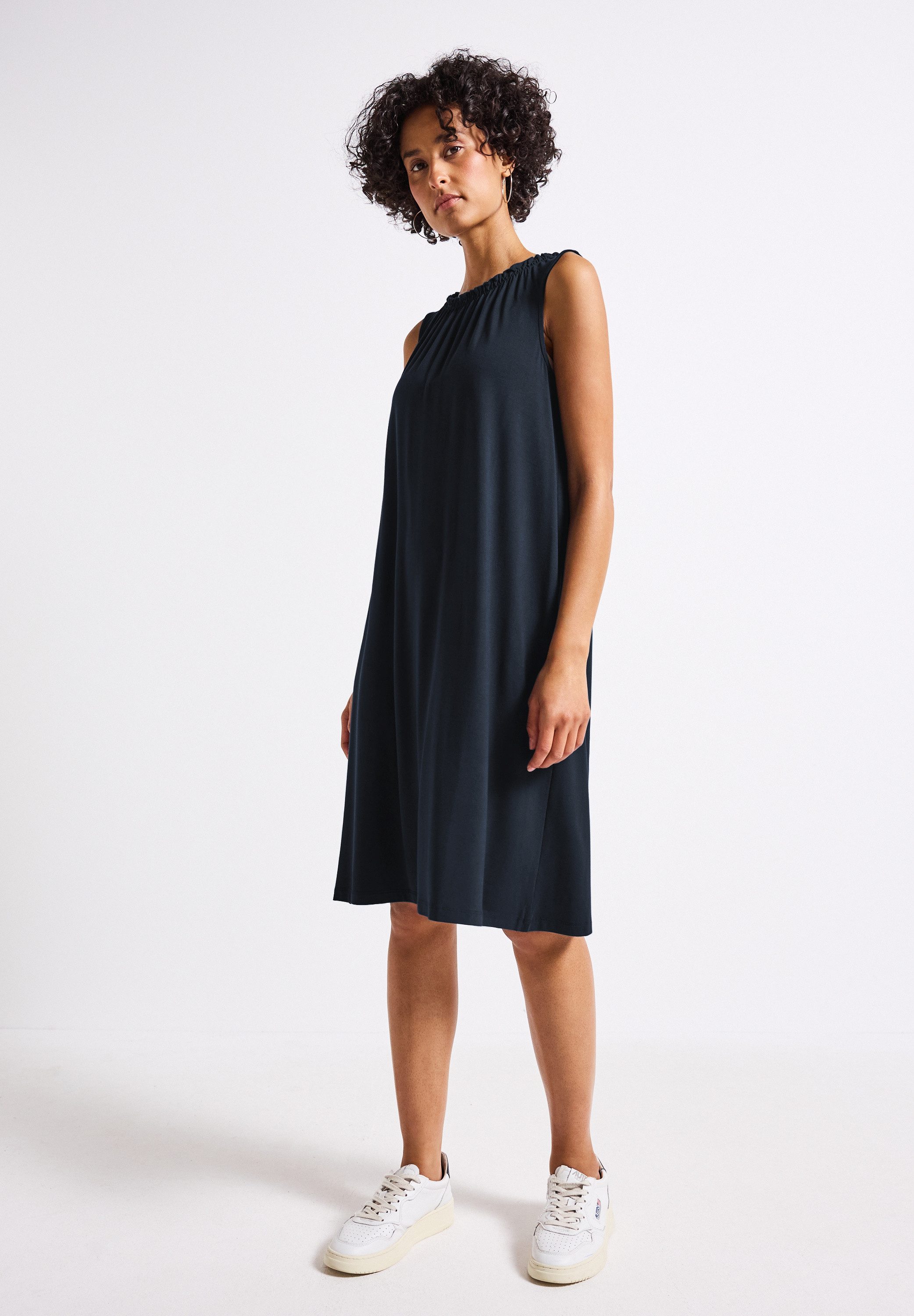 STREET ONE Jerseykleid, aus Viskose günstig online kaufen