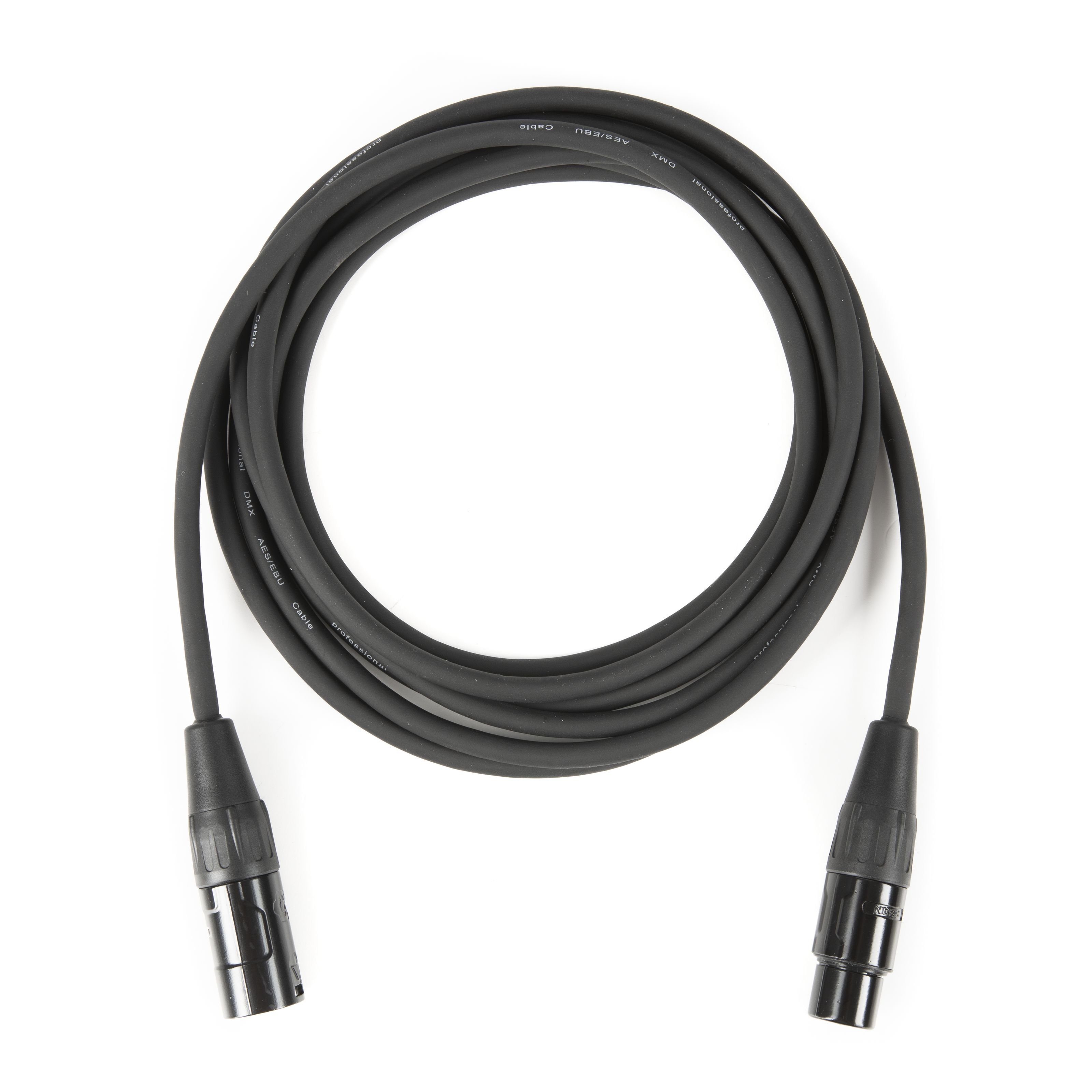 lightmaXX Lampen-Verbindungskabel, DMX Kabel, Flexibles DMX Kabel, REAN Y-Serie Stecker