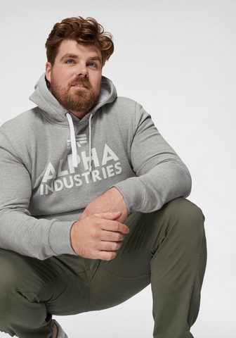 ALPHA INDUSTRIES Кофта с капюшоном