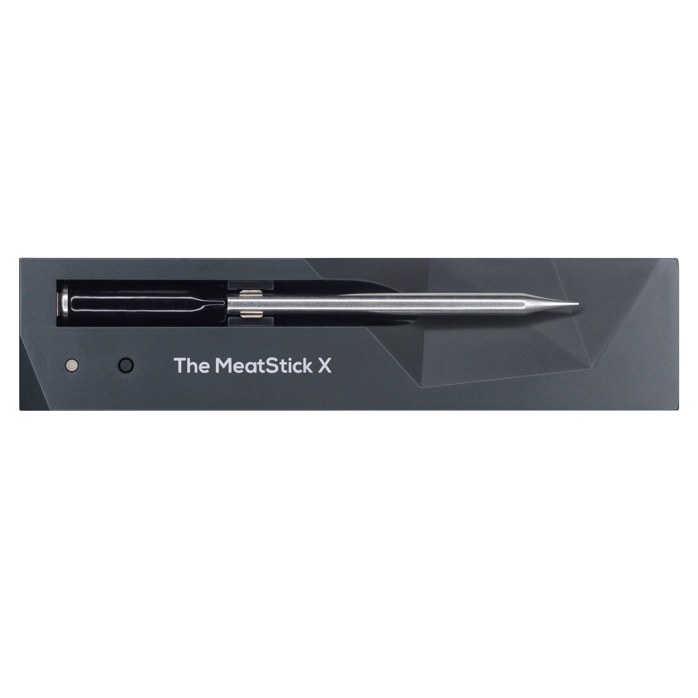 POWERHAUS24 Grillthermometer The MeatStick-Set, Fleischthermometer mit Xtender