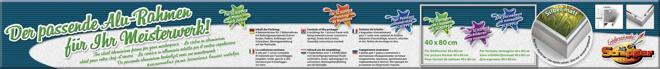 Schipper Bilderrahmen »Malen nach Zahlen, 40x80 cm« online kaufen | OTTO