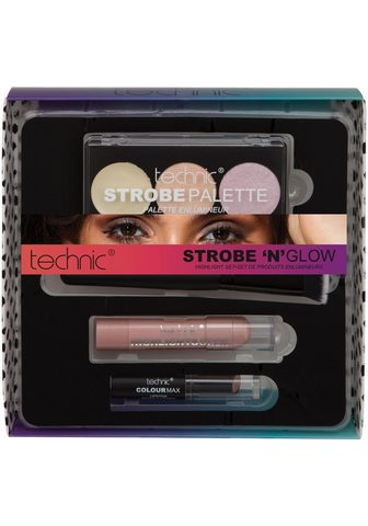 TECHNIC Highlighter-Palette 4 ч. включая помад...