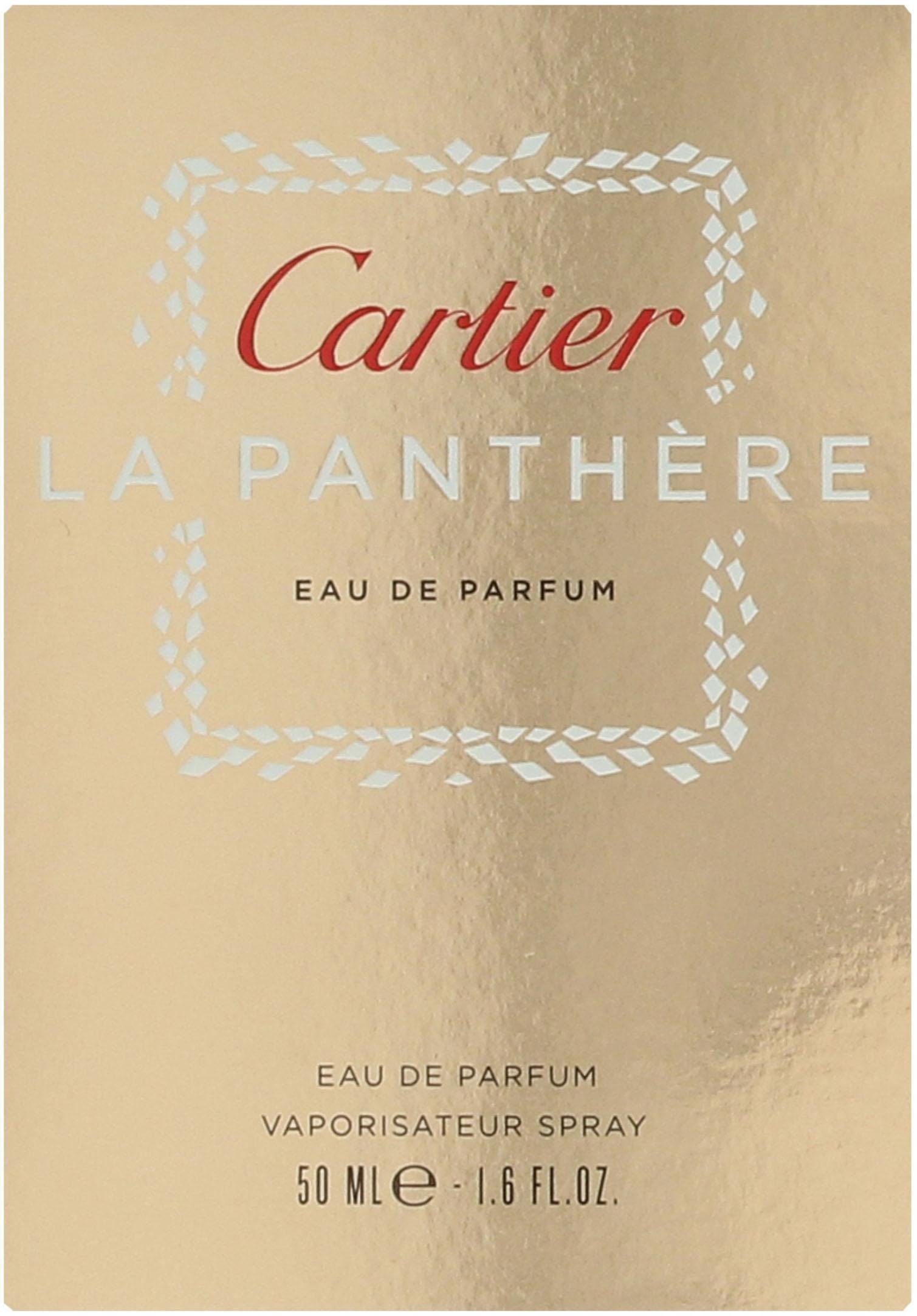 Damen Parfums Cartier Eau de Parfum La Panthere