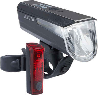 Büchel Fahrradbeleuchtung »BLC 820 + Duo LED Stoptech«
