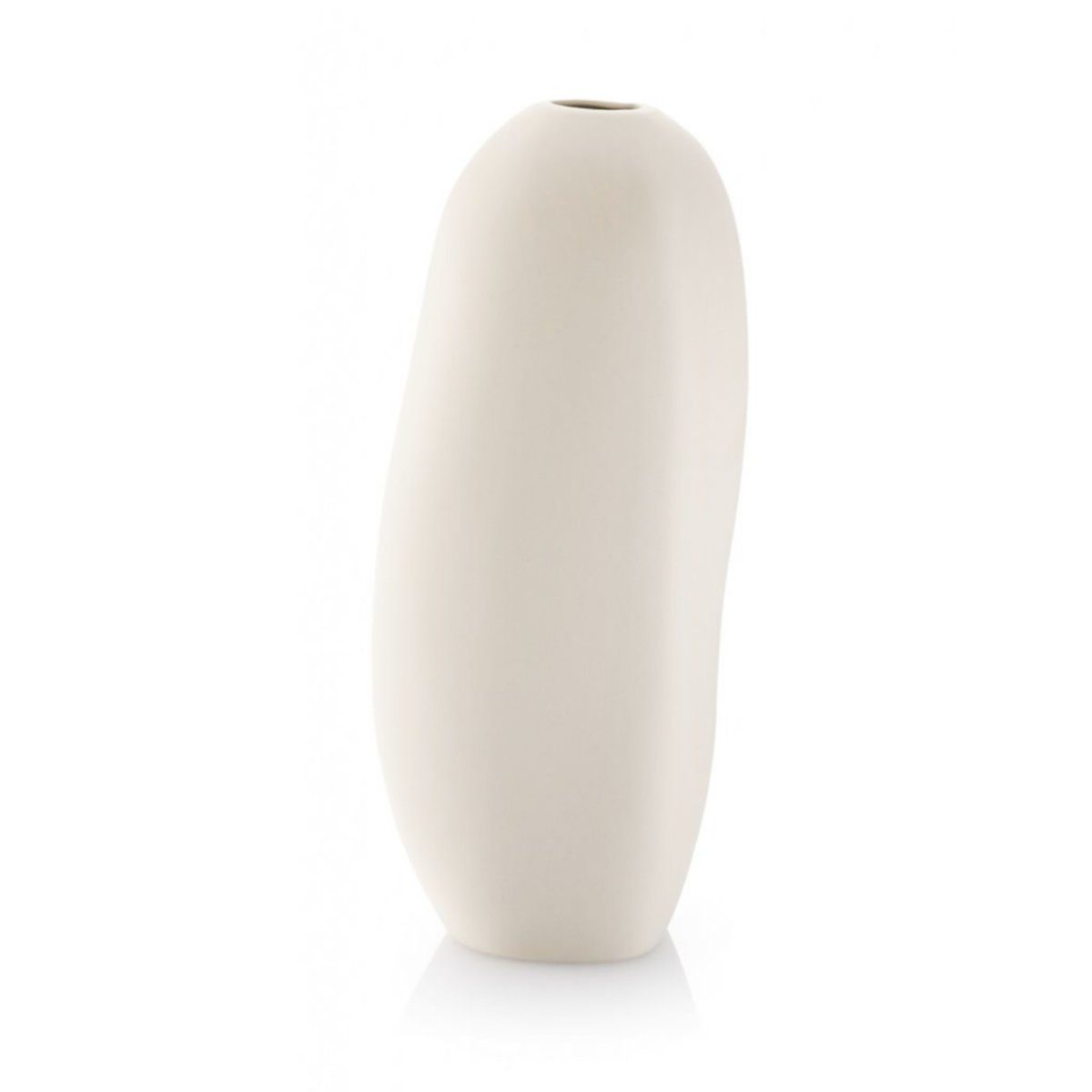Tischvase Vase BUD 25 cm, elfenbeinfarben