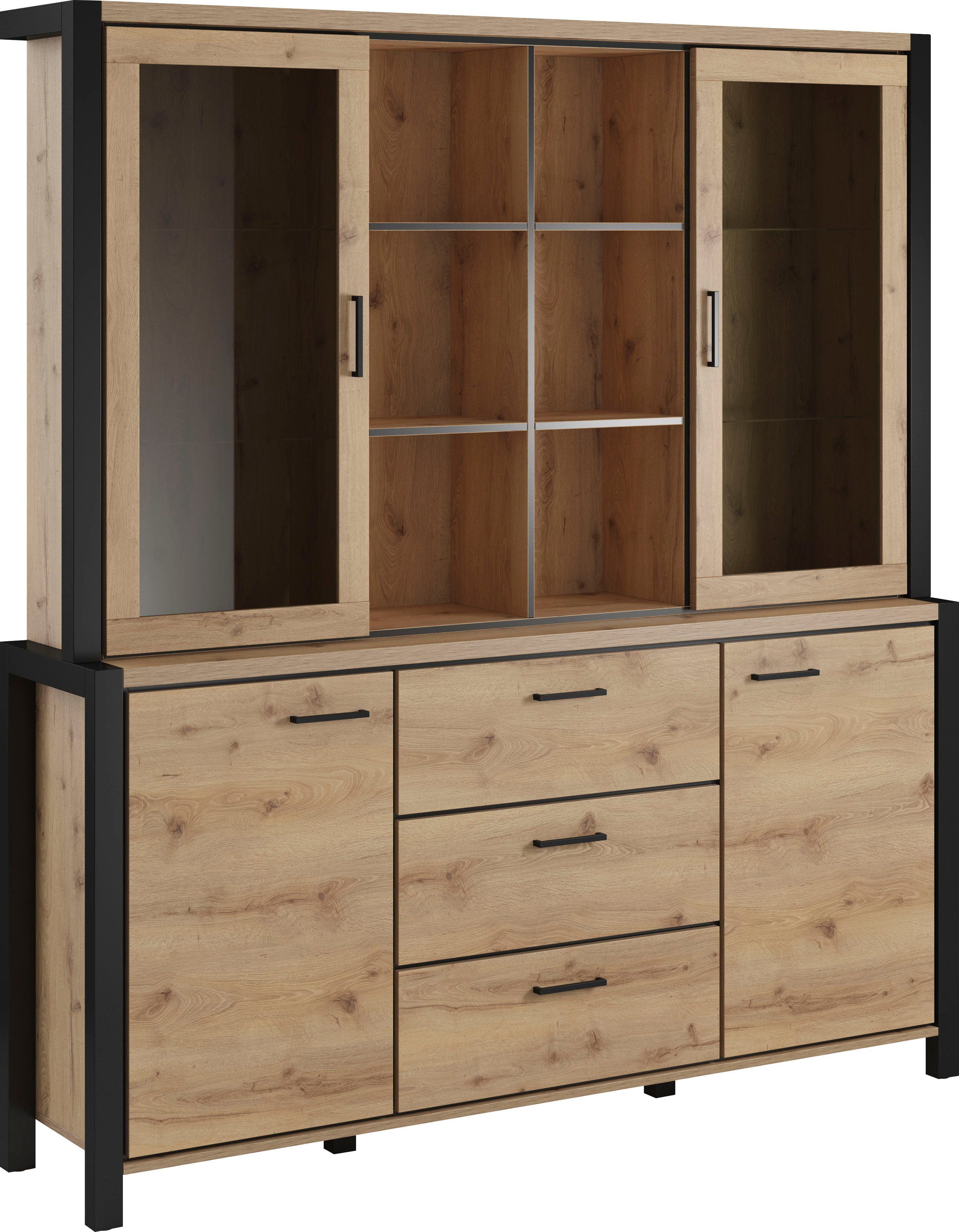 Home affaire Buffet Aktiv (B/T/H): 180/40,5/200 cm