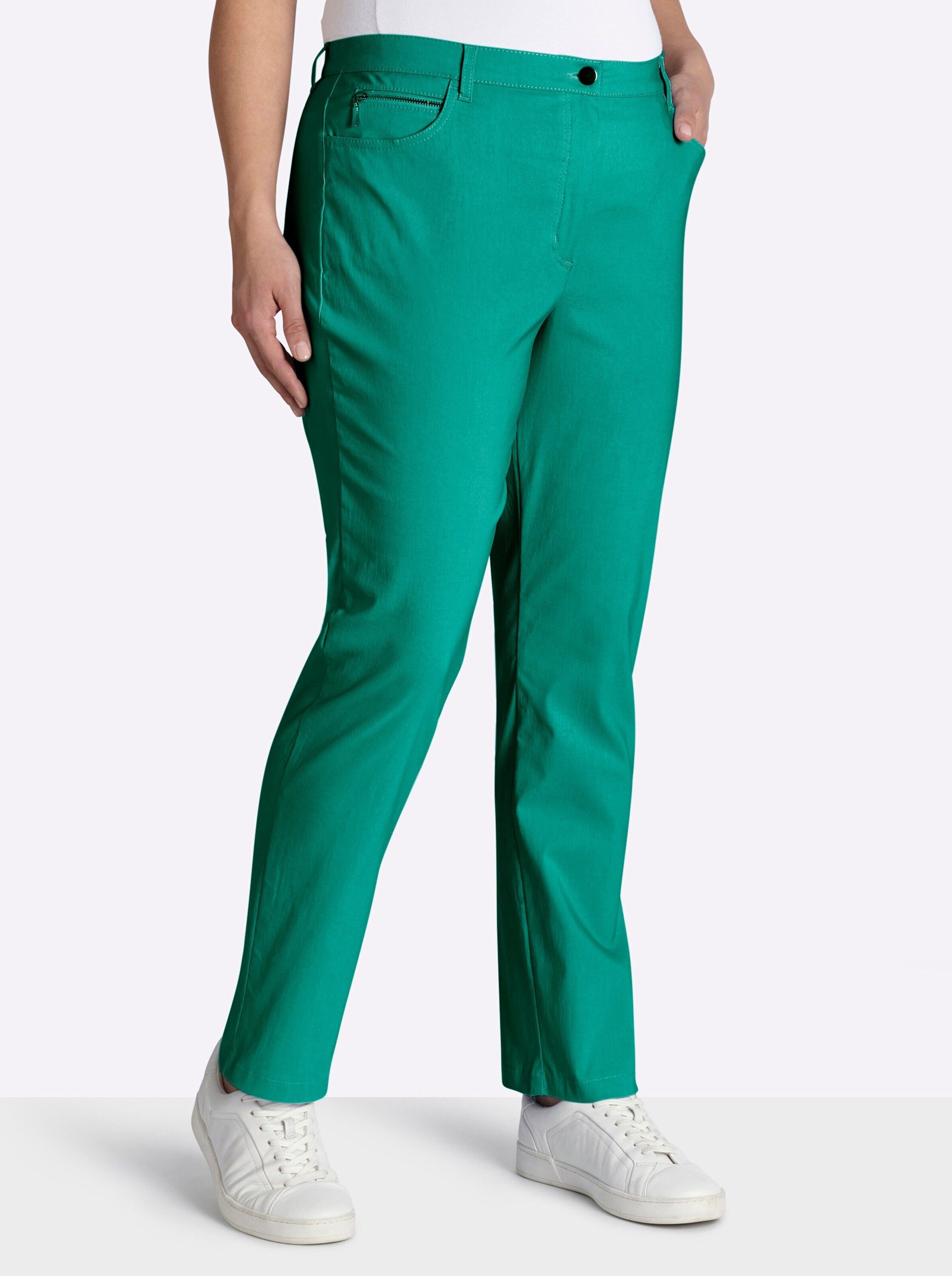 Stehmann Jerseyhose Hose leicht vertieft