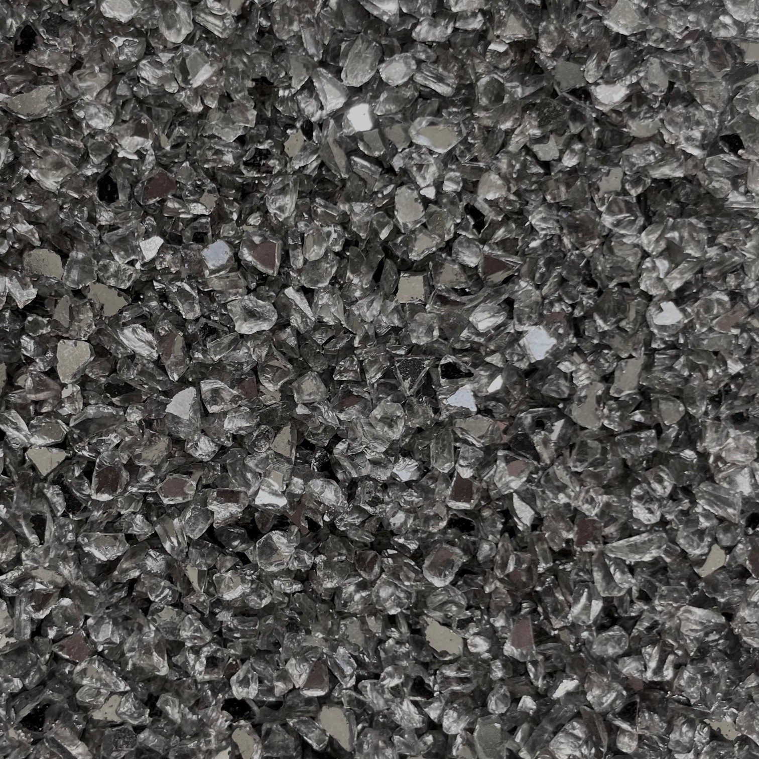 Eurosand Deko-Granulate SPIEGELGRANULAT, Зеркалоglasgranulat 1-4mm. 5kg.