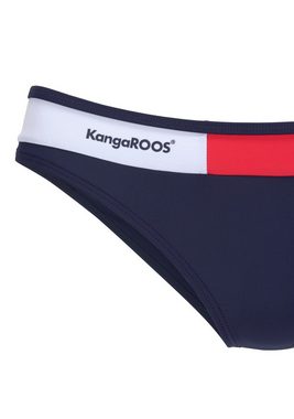 KangaROOS Bügel-Bikini »Energy« mit Kontrasteinsätzen