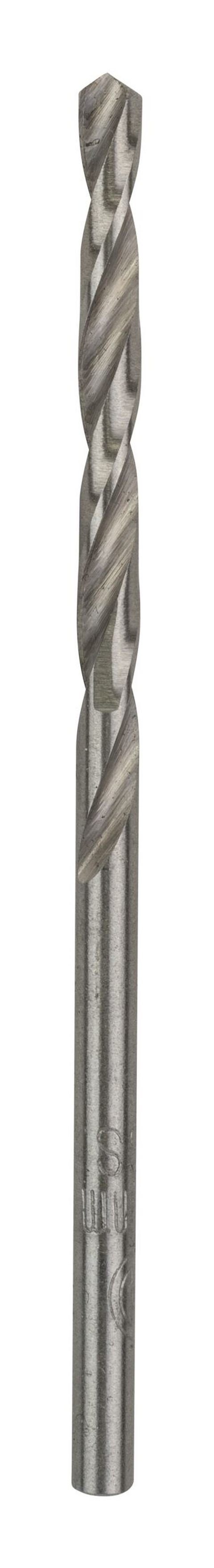 BOSCH Metallbohrer, (10 Stück), HSS-G (DIN 338) - 3,3 x 36 x 6 mm - 10er-Pack | Bohrer
