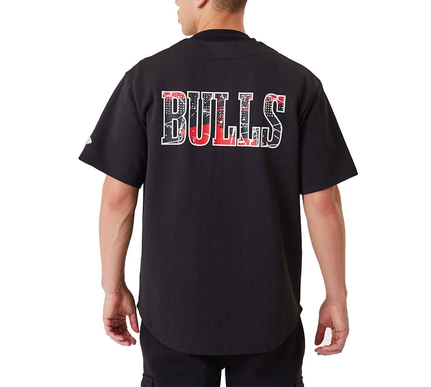 Era Hemd Infill New Kurzarmhemd New Era Chicago Logo Bulls Team