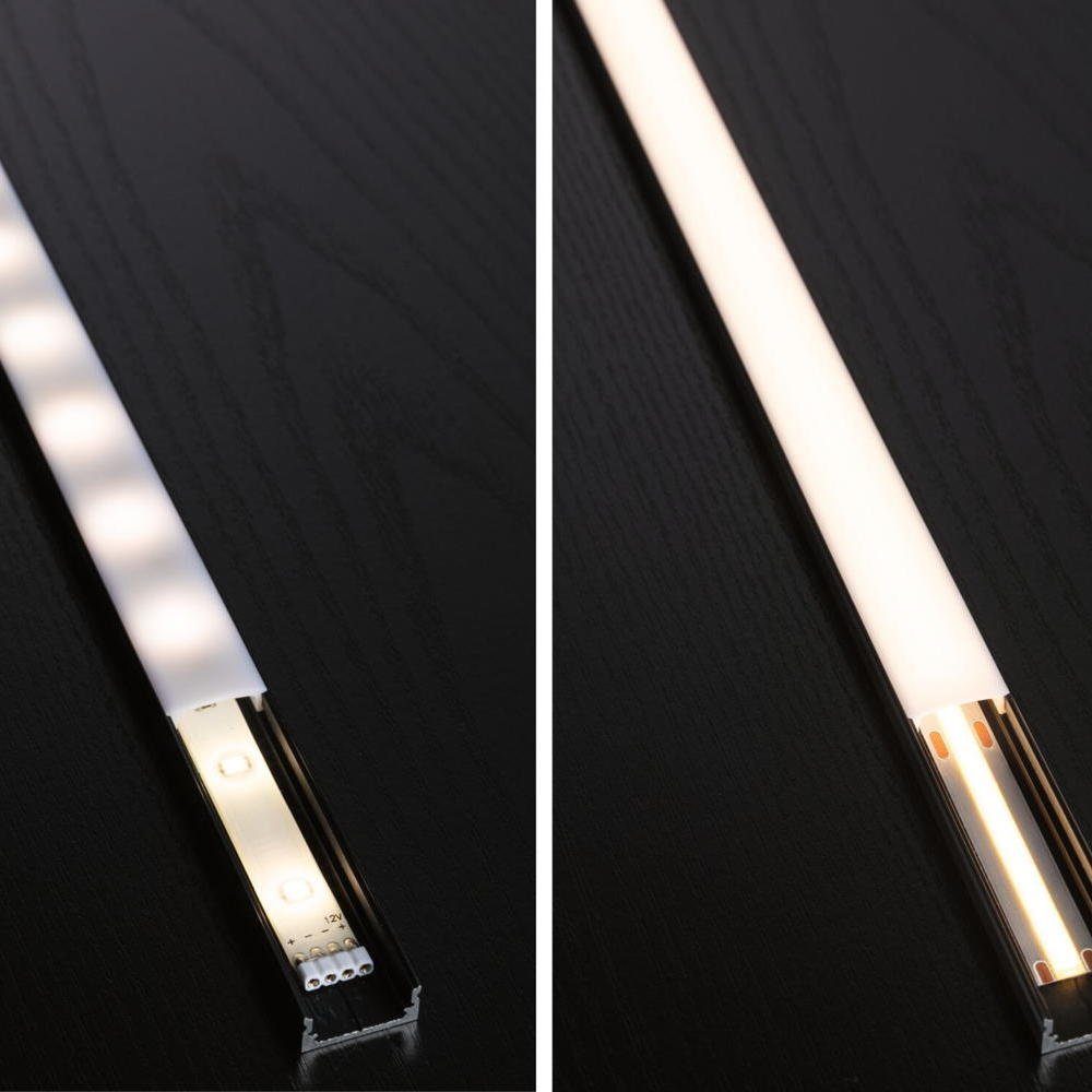 3000K Simpled Weiß 7W Strip LED in Light 1500mm, Paulmann Stripe LED LED 1-flammig, Streifen