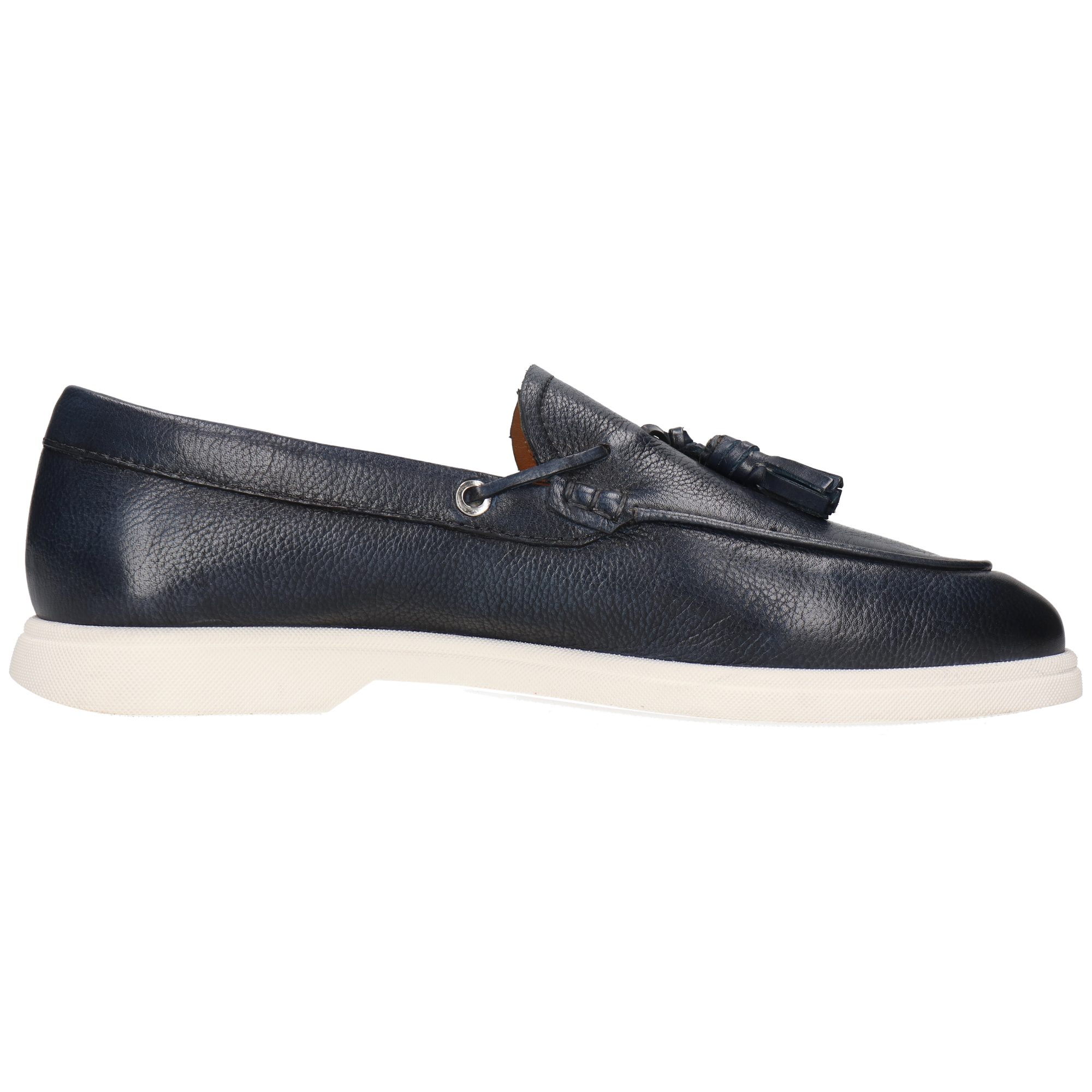 Melvin & Hamilton Dean 1 Leder-Loafers für Herren Loafer Flache Absätze, Echtes Leder