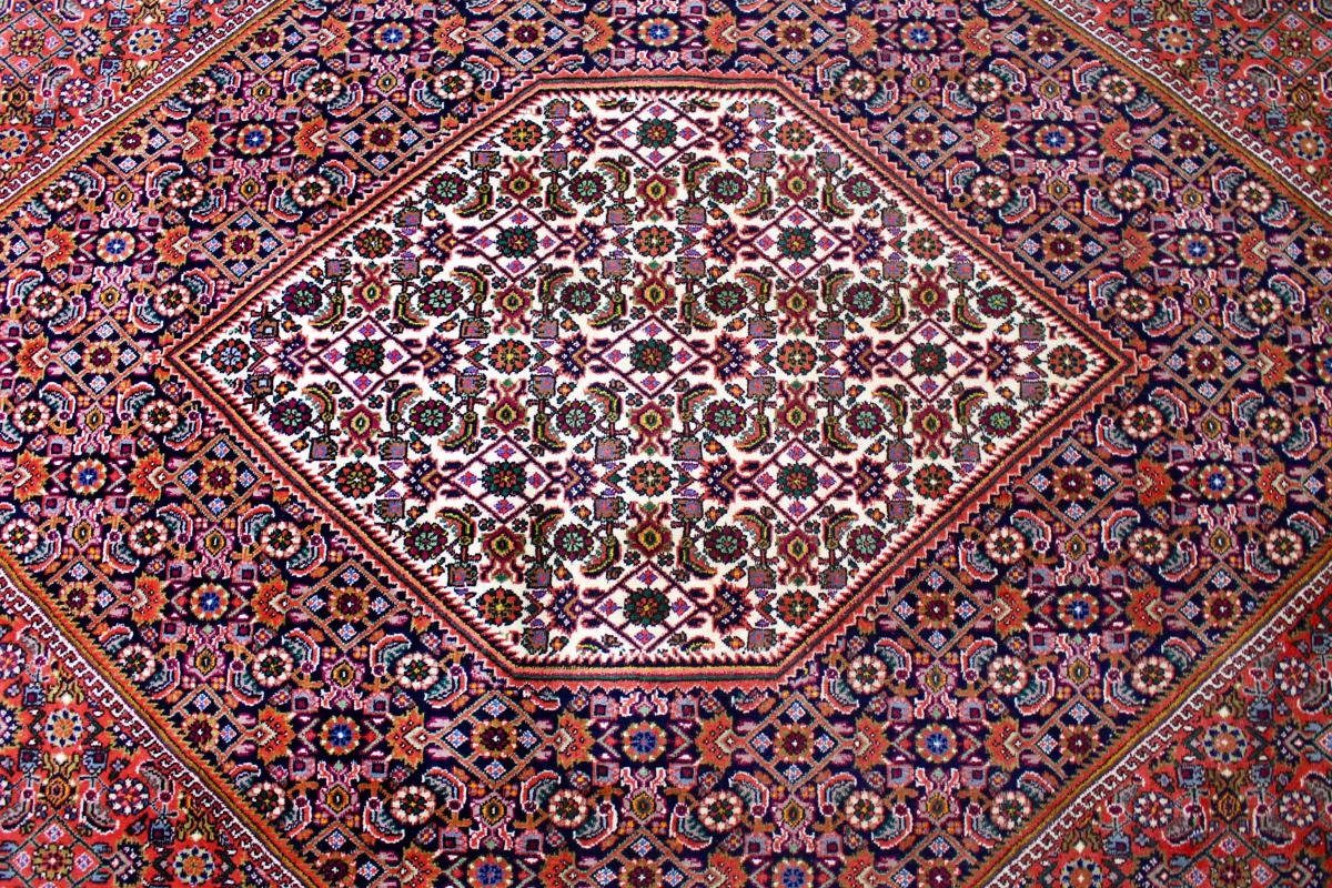 Orientteppich Bidjar Tekab 256x352 15 rechteckig, Höhe: / Handgeknüpfter Nain mm Orientteppich Perserteppich, Trading