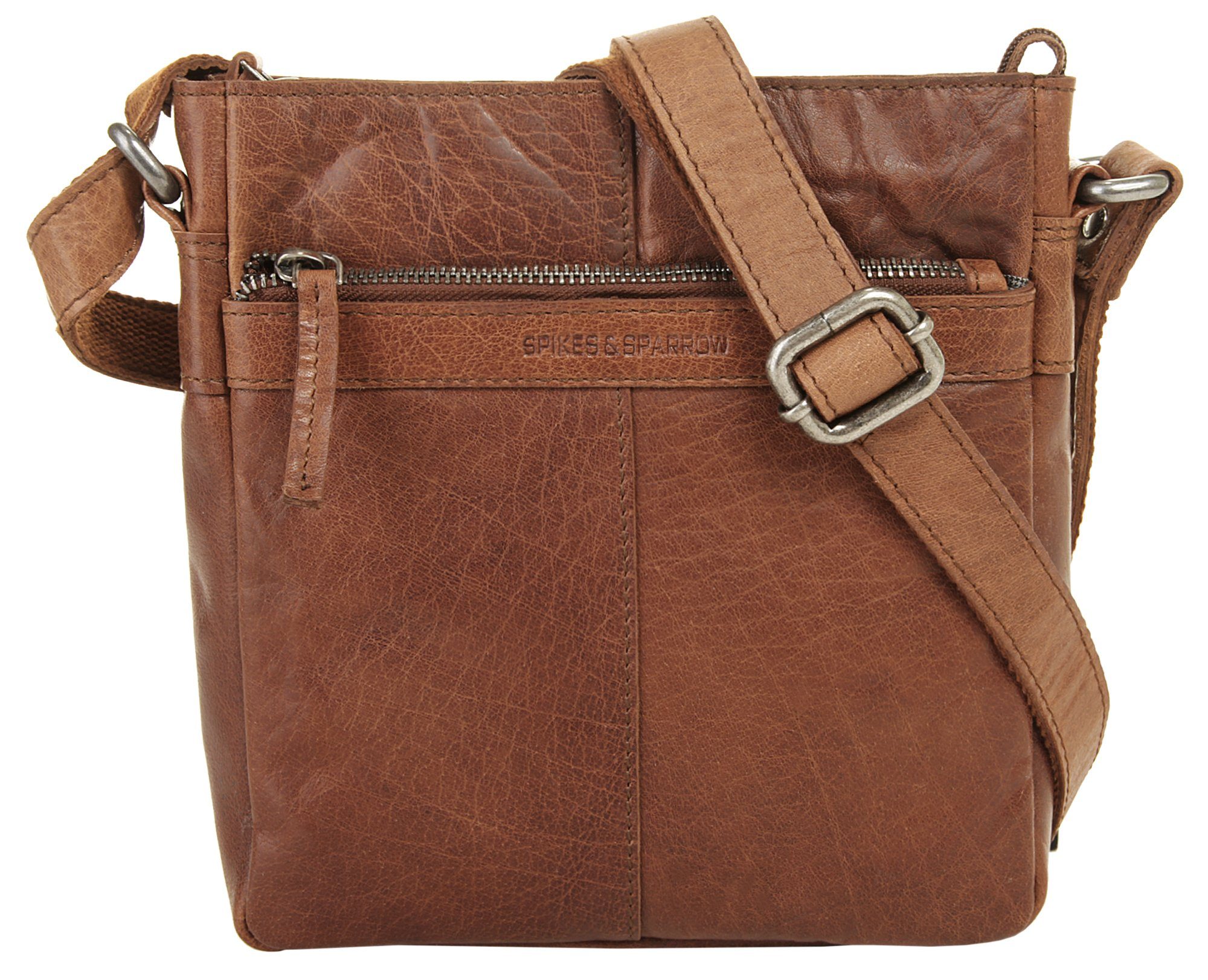 Spikes & Sparrow Umhängetasche, Höhe 22,5