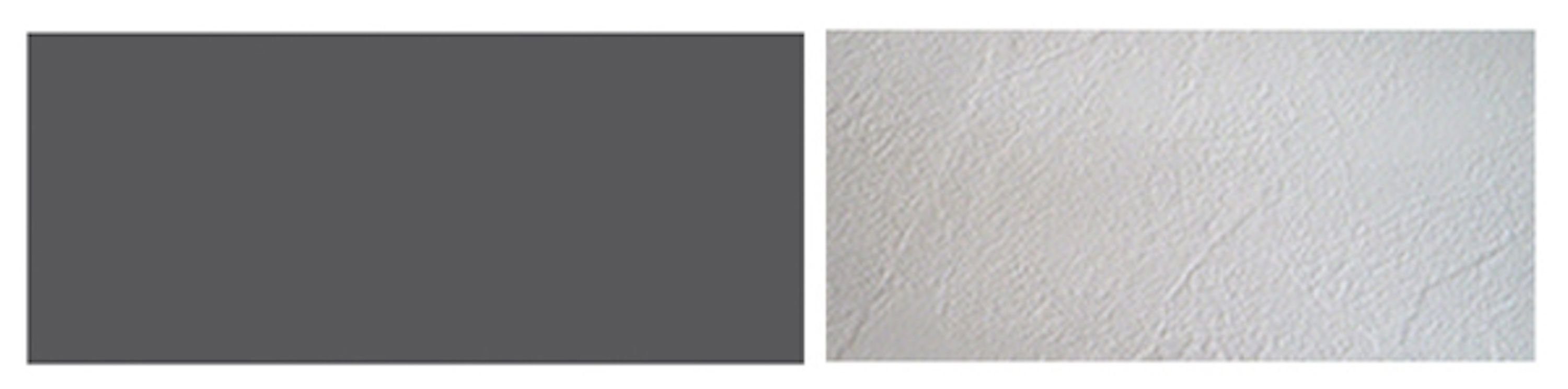 wählbar 80cm Feldmann-Wohnen Klapptür Korpusfarbe (Malmo) und Klapphängeschrank 1 mit white Malmo ares Front-
