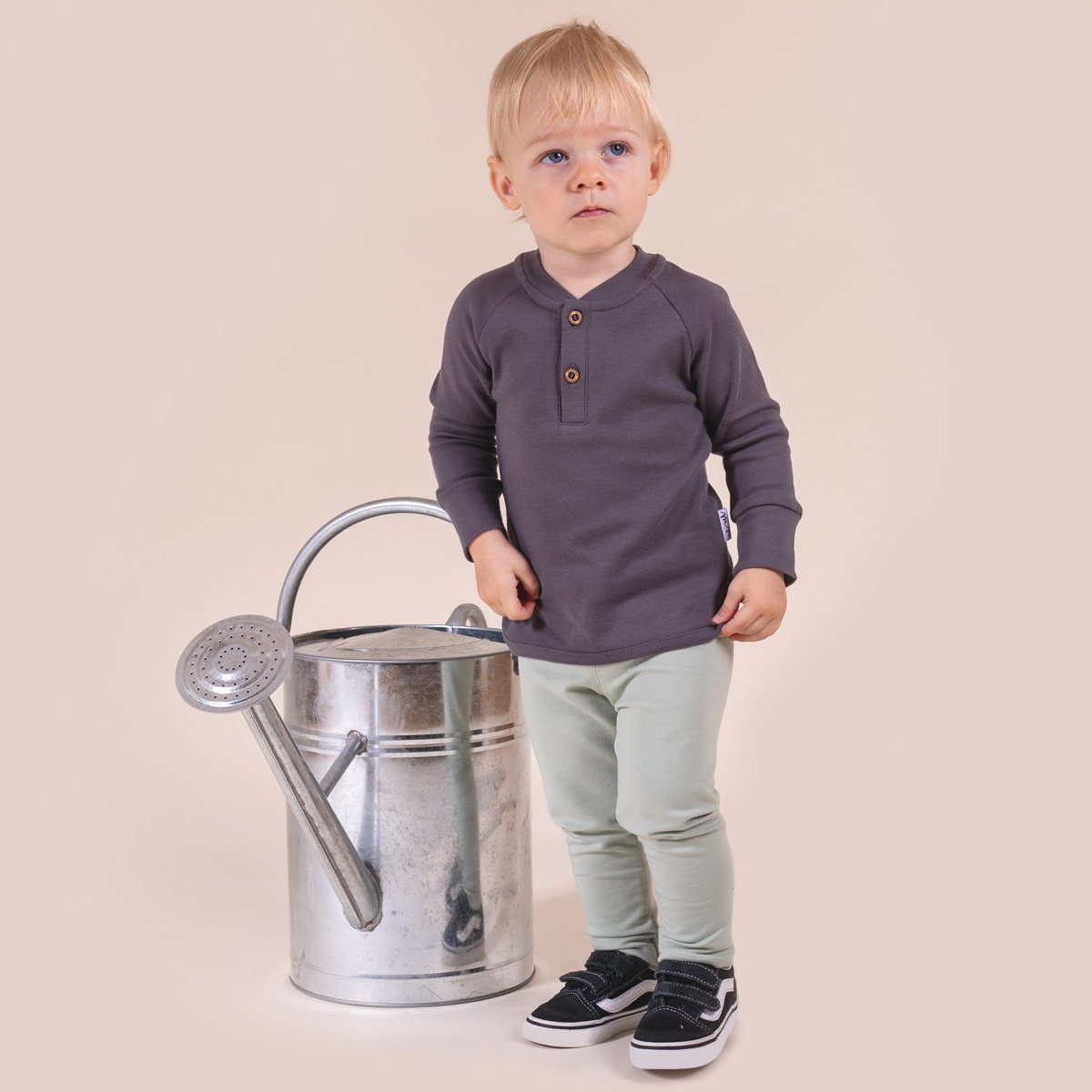 Bamar Nicol Jogginghose Jogginghose OLAF in Oliv, Jungen (202273)