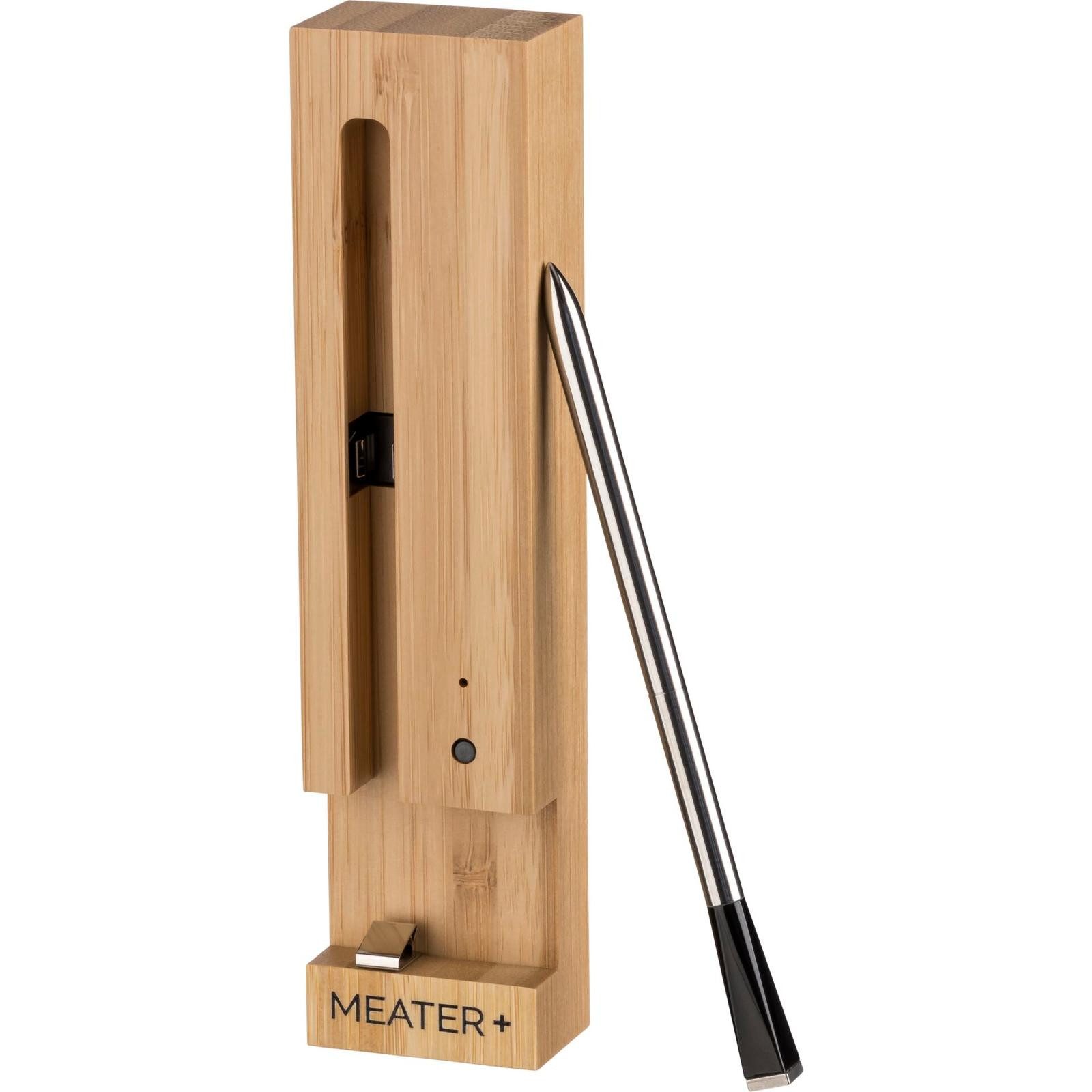 Meater Bratenthermometer MEATER PLUS BBQ Thermometer, 50m Reichweite