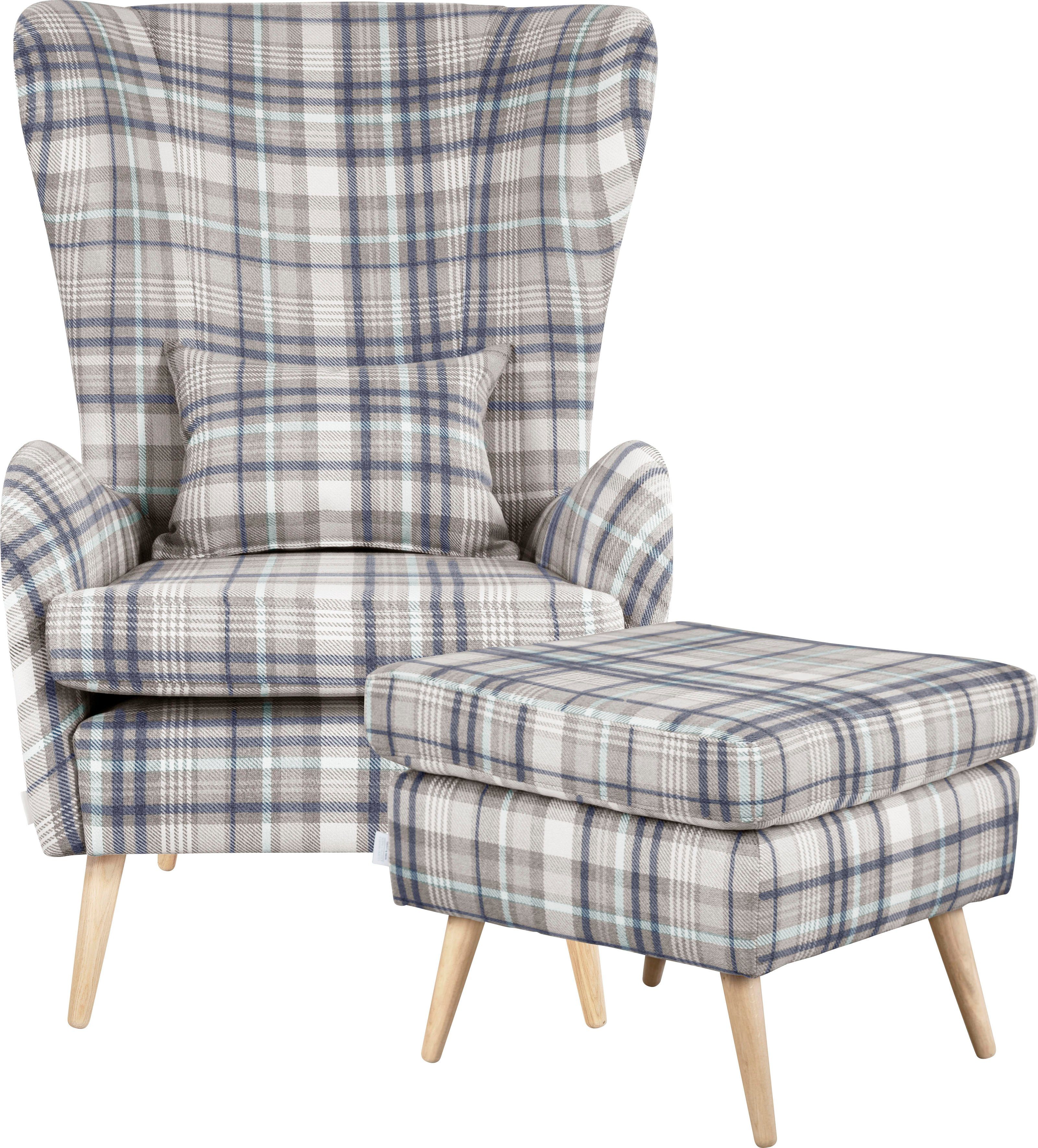 Home affaire Polstergarnitur Charles, groß und günstig online kaufen