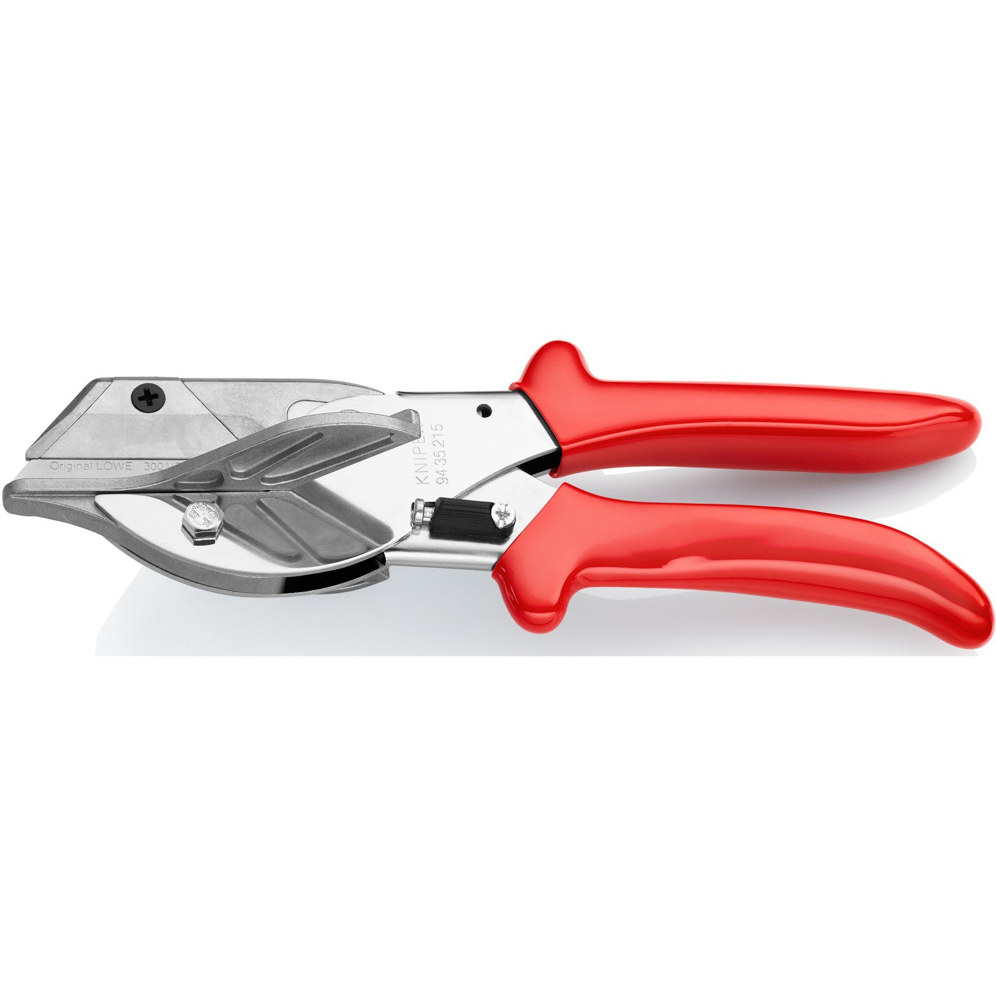 Knipex Seitenschneider KNIPEX Gehrungsschere 94 35 215, Schneid-Zange