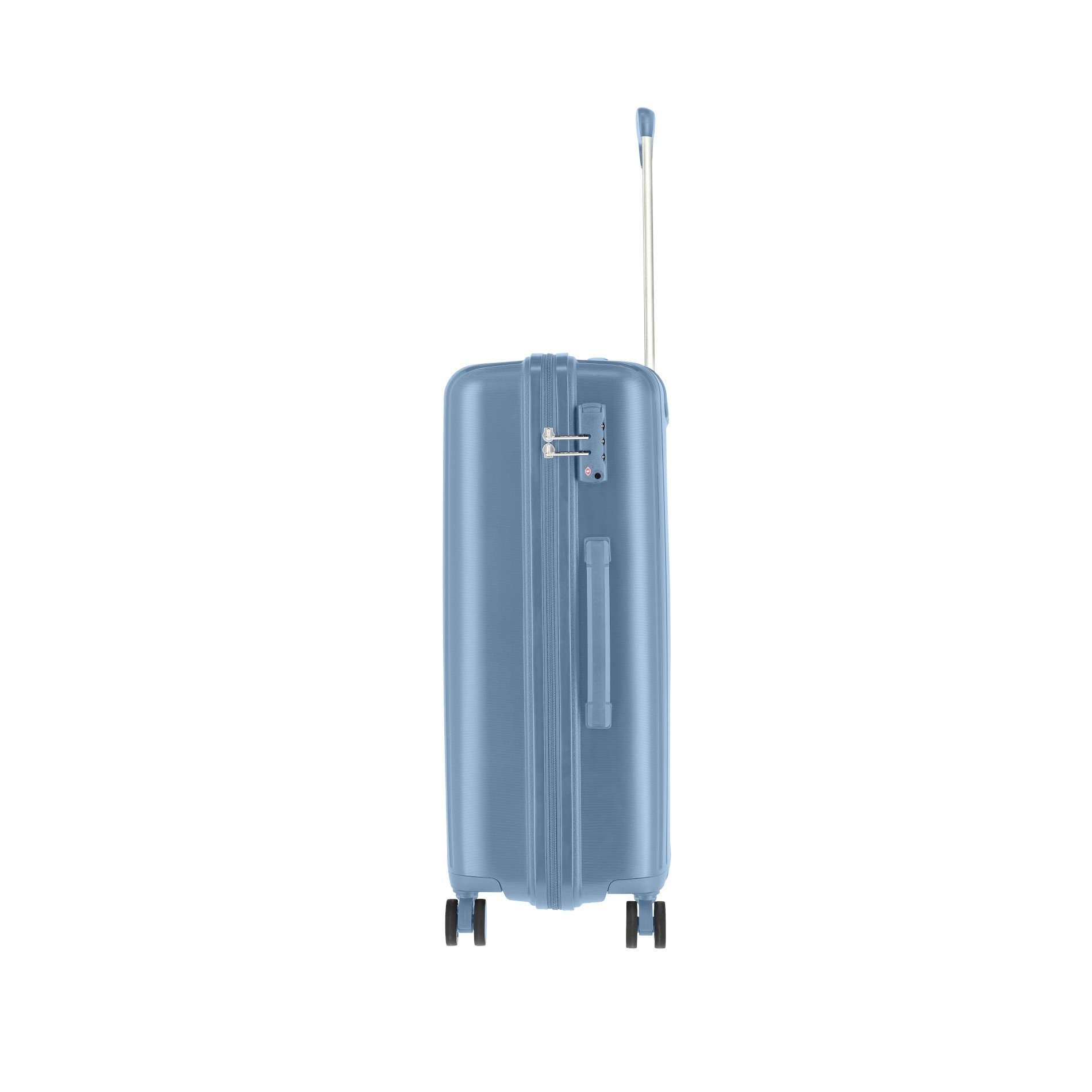 travelite Trolley VAKA Trolley M mit 4 Rollen, 4 Rollen