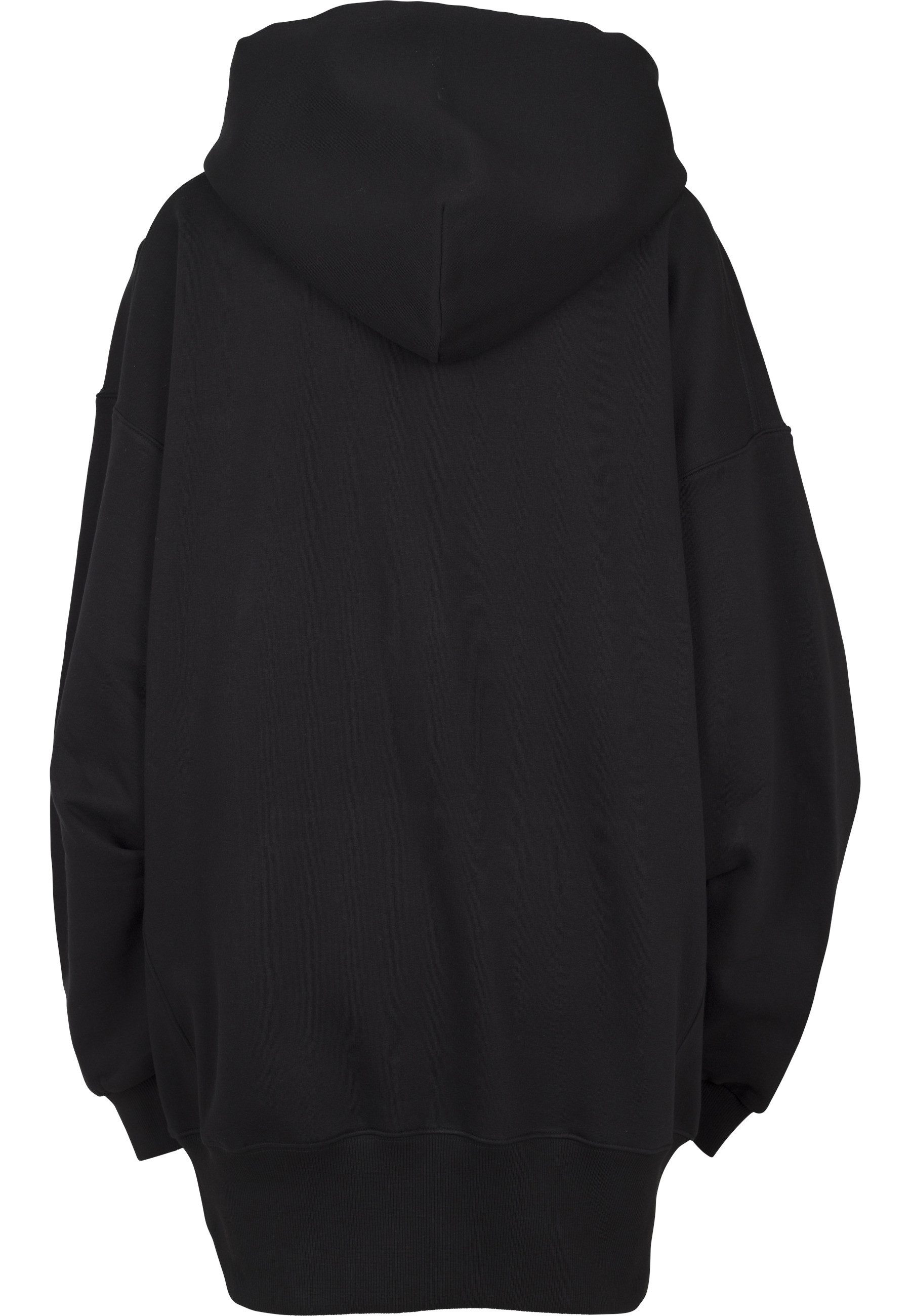 URBAN CLASSICS Rundhalspullover Urban Classics Damen Ladies Long Oversize Hoody (1-tlg)