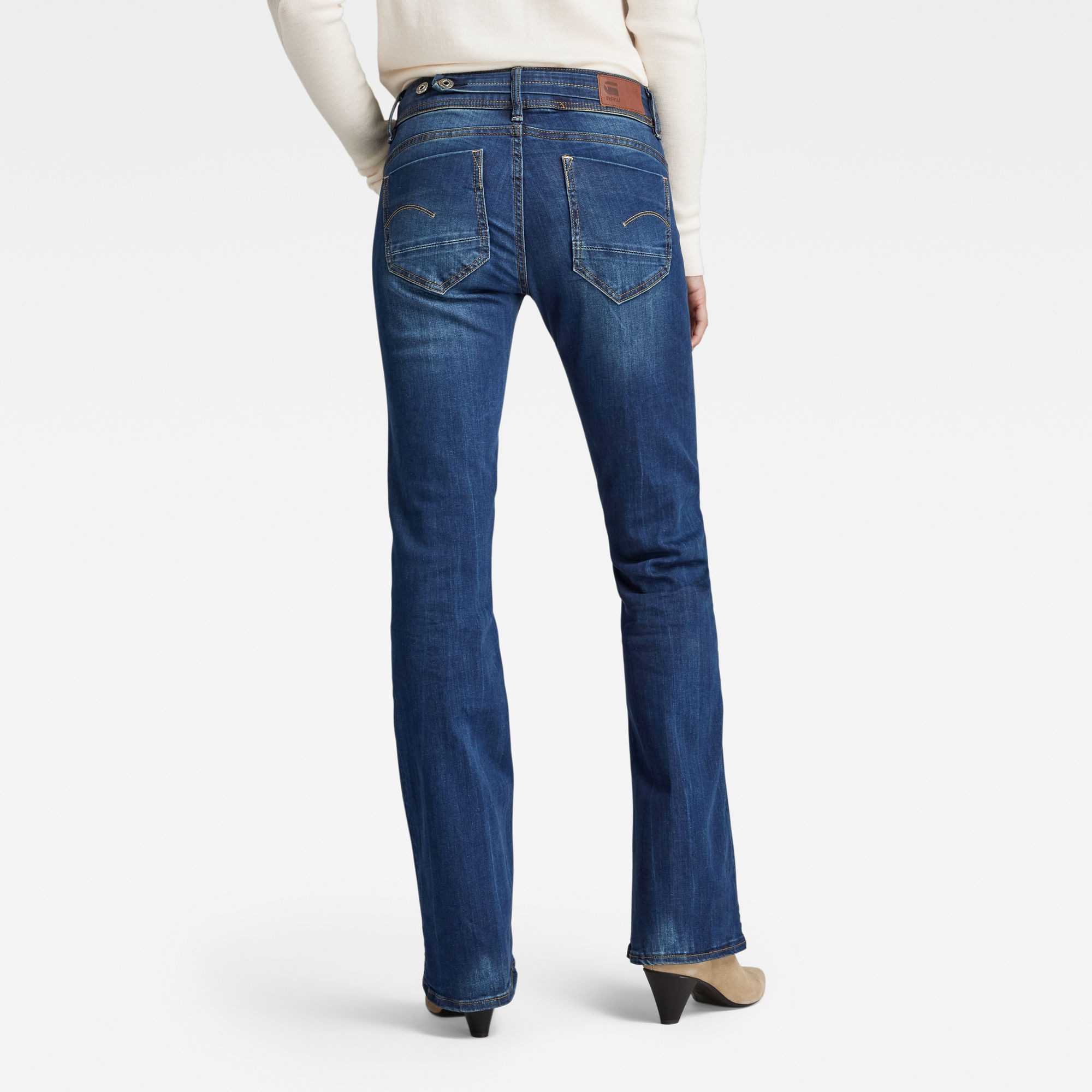 G-STAR 5-Pocket-Jeans Midge Bootcut Jeans - Bootcut