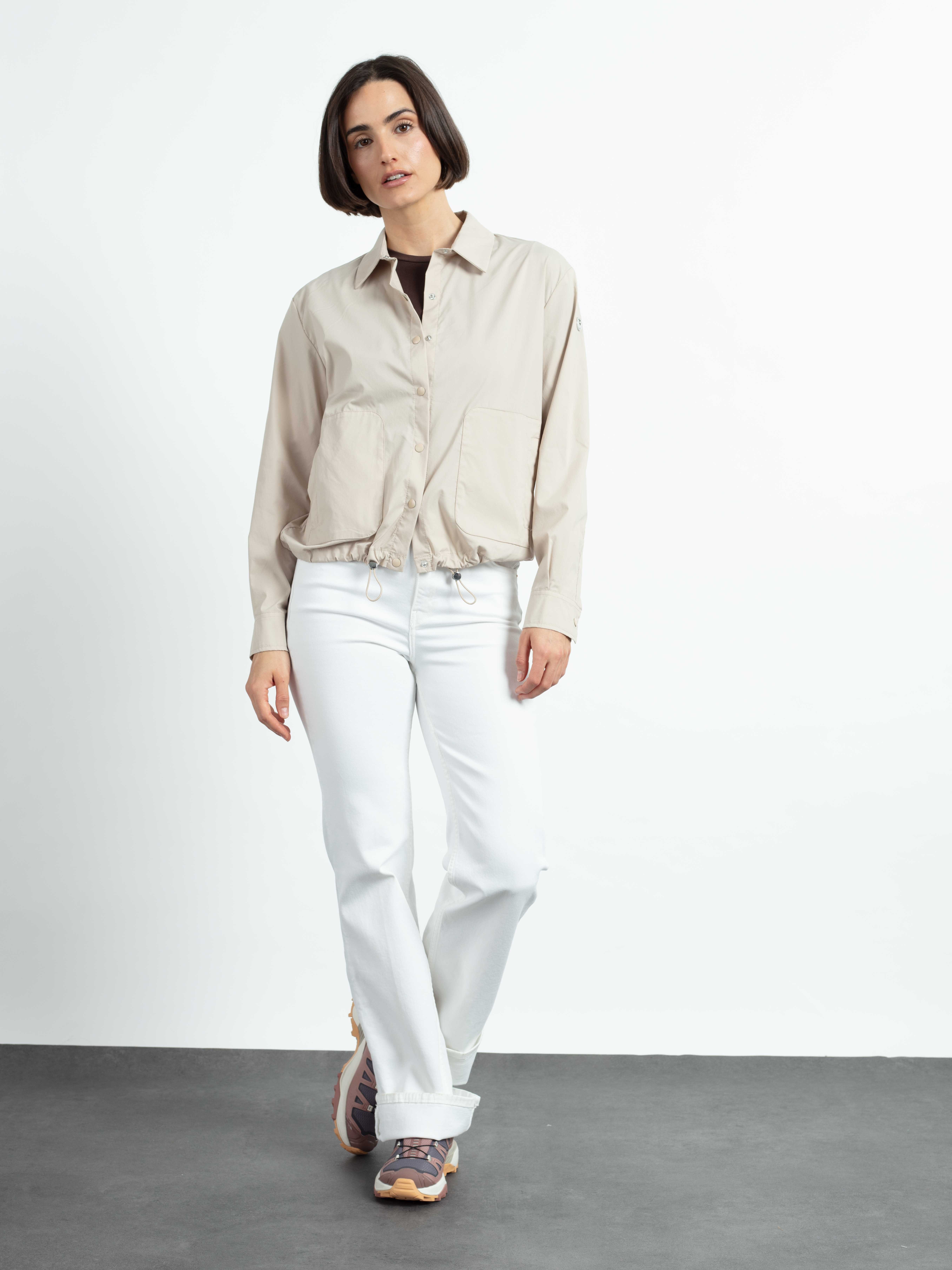 WEGA Green Goose Blusenjacke Mirabelis