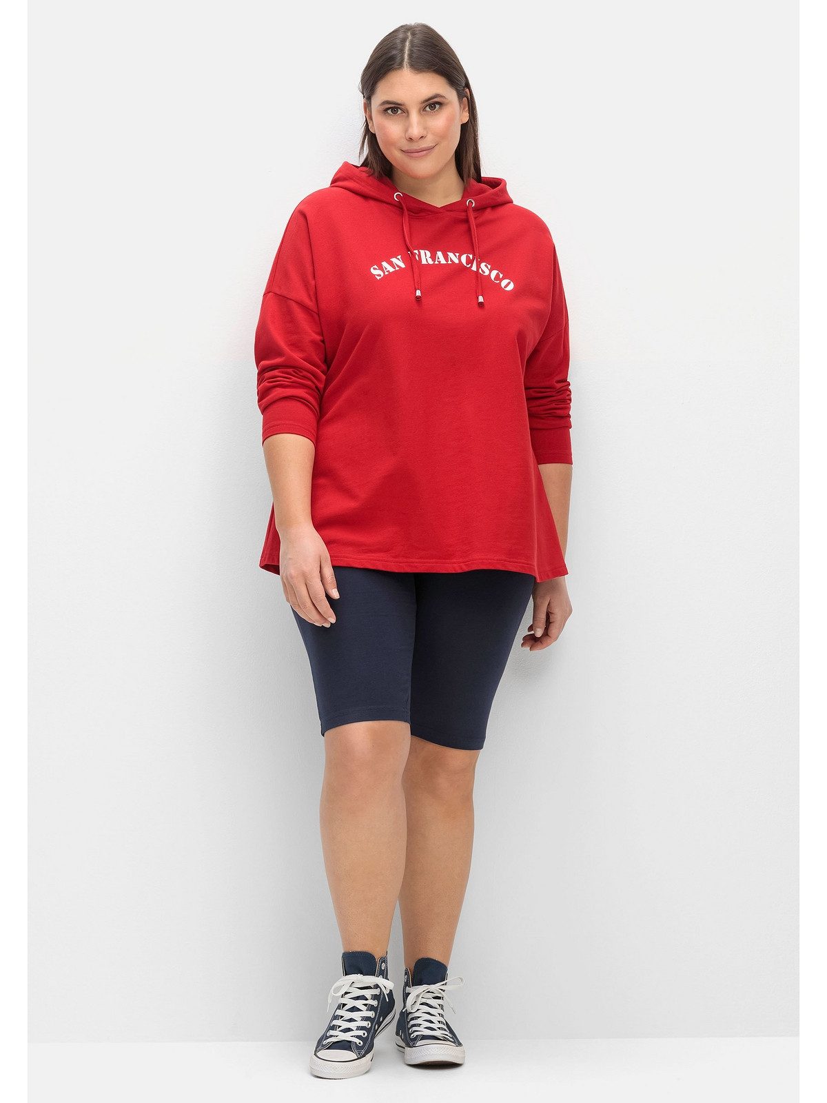 Sheego Radlerhose Große Größen mit hohem günstig online kaufen