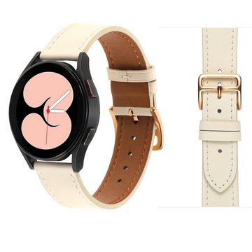 Wigento Smartwatch-Armband Für Samsung Galaxy Watch 6 5 Normal und Pro alle Größen Armband