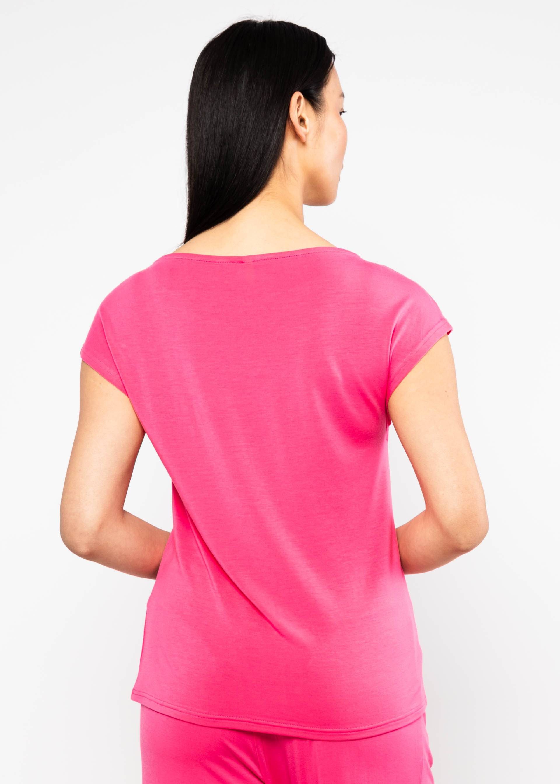 Blutsgeschwister T-Shirt - Damen Kurzarmshirt aus Lyocell - Shirt Breezy Flowgirl
